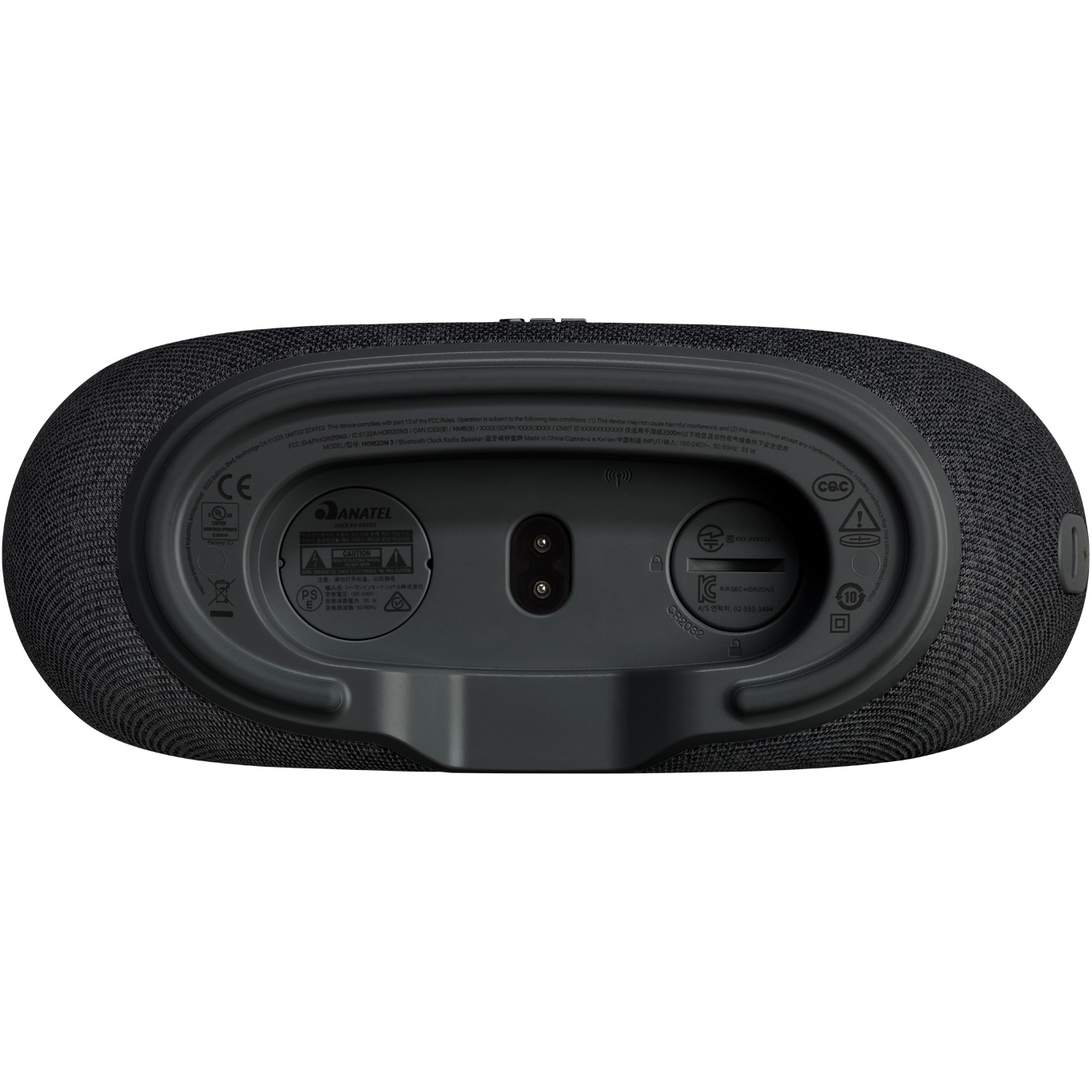 Радіогодинник JBL Horizon 3 Black