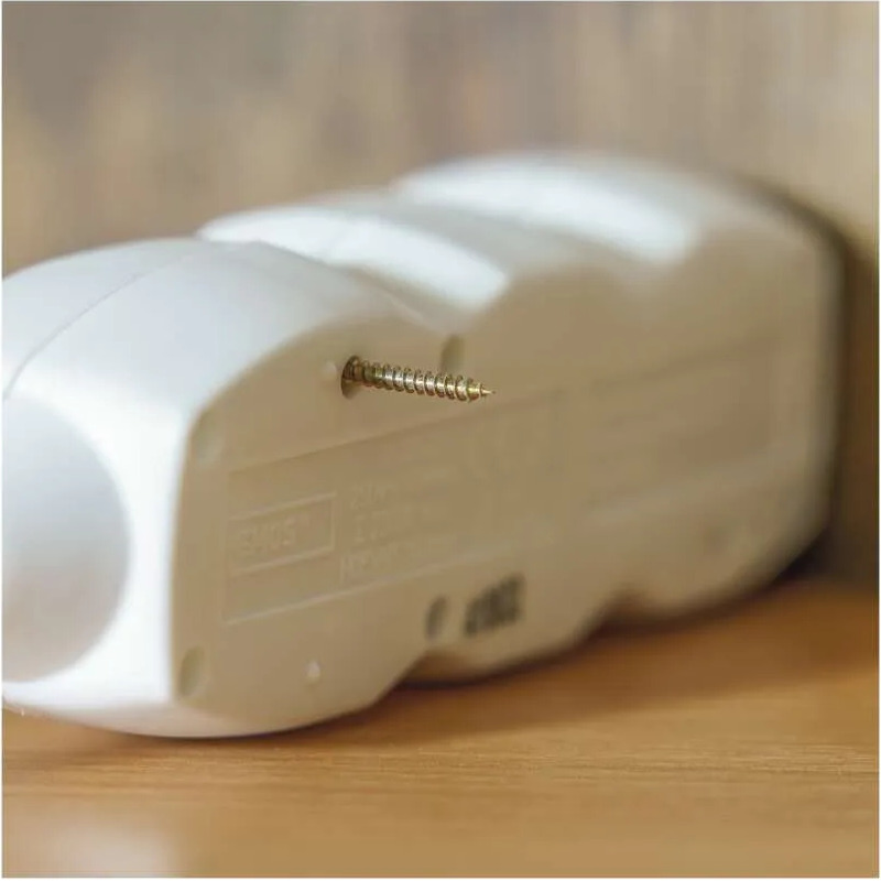 Удлинитель EMOS P0321 White, 3 розетки, 1.5м