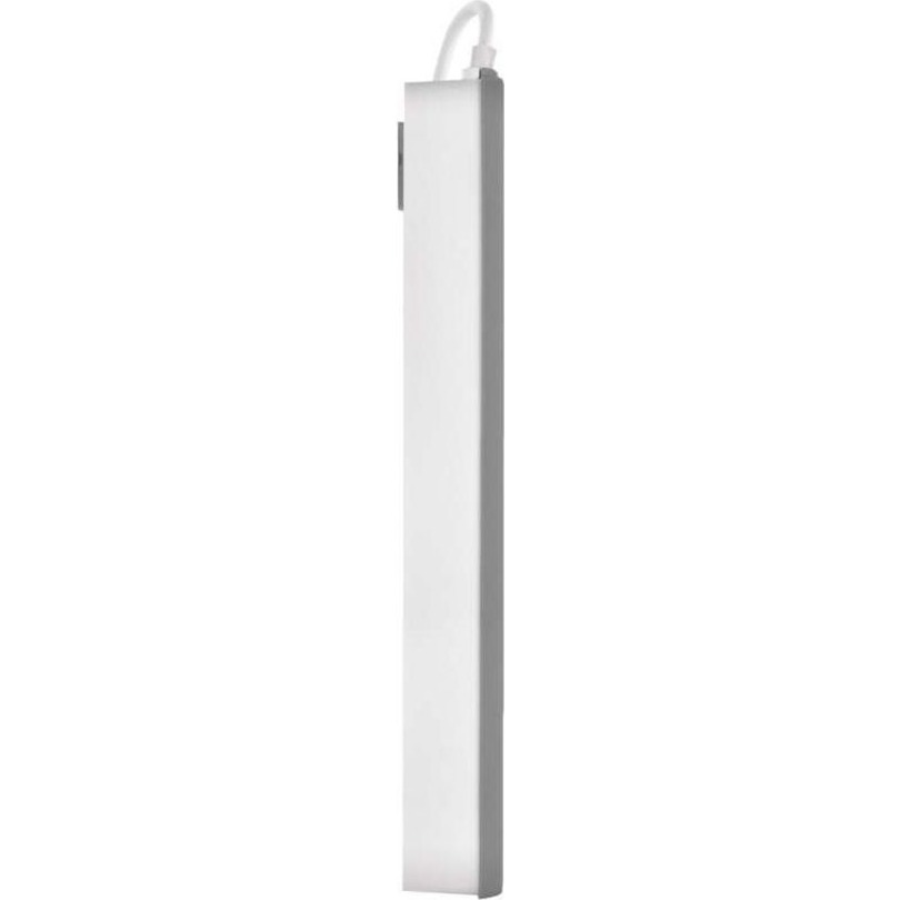Подовжувач EMOS P1523FC White, 5 розеток, 1xUSB-C, 1xUSB, 3м