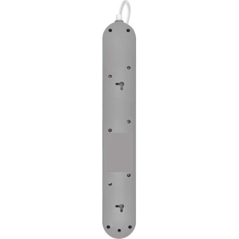 Подовжувач EMOS P1523FC White, 5 розеток, 1xUSB-C, 1xUSB, 3м