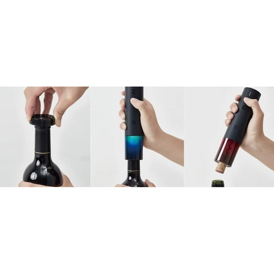 Электрический штопор HUOHOU Electric Wine Bottle Opener Black (HU0120)