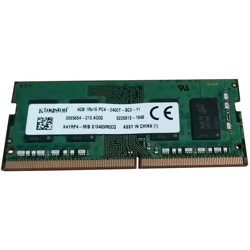 Модуль пам'яті KINGSTON SO-DIMM DDR4 2400MHz 4GB (K4YRP4-MIB)