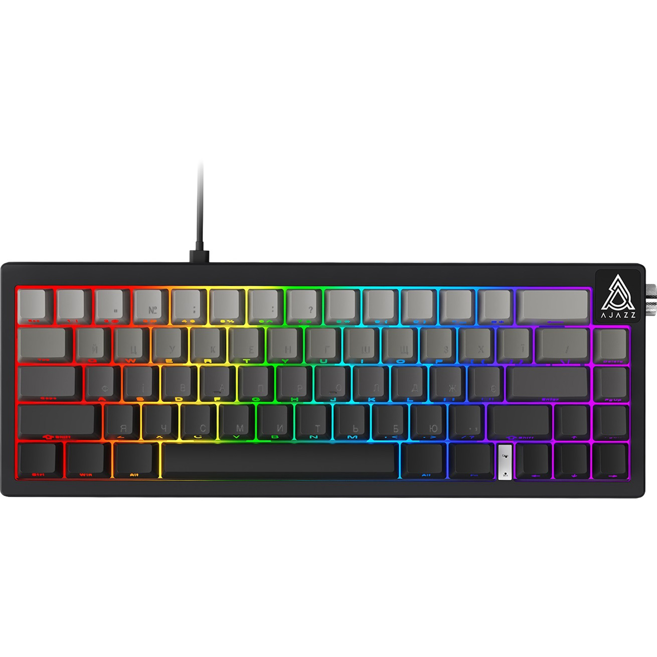 Клавіатура AJAZZ AK650 Daydream Switch Gradient Black/Gray