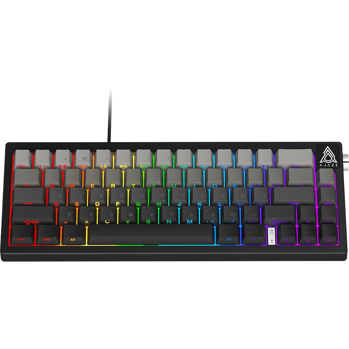 Клавіатура AJAZZ AK650 Daydream Switch Gradient Black/Gray