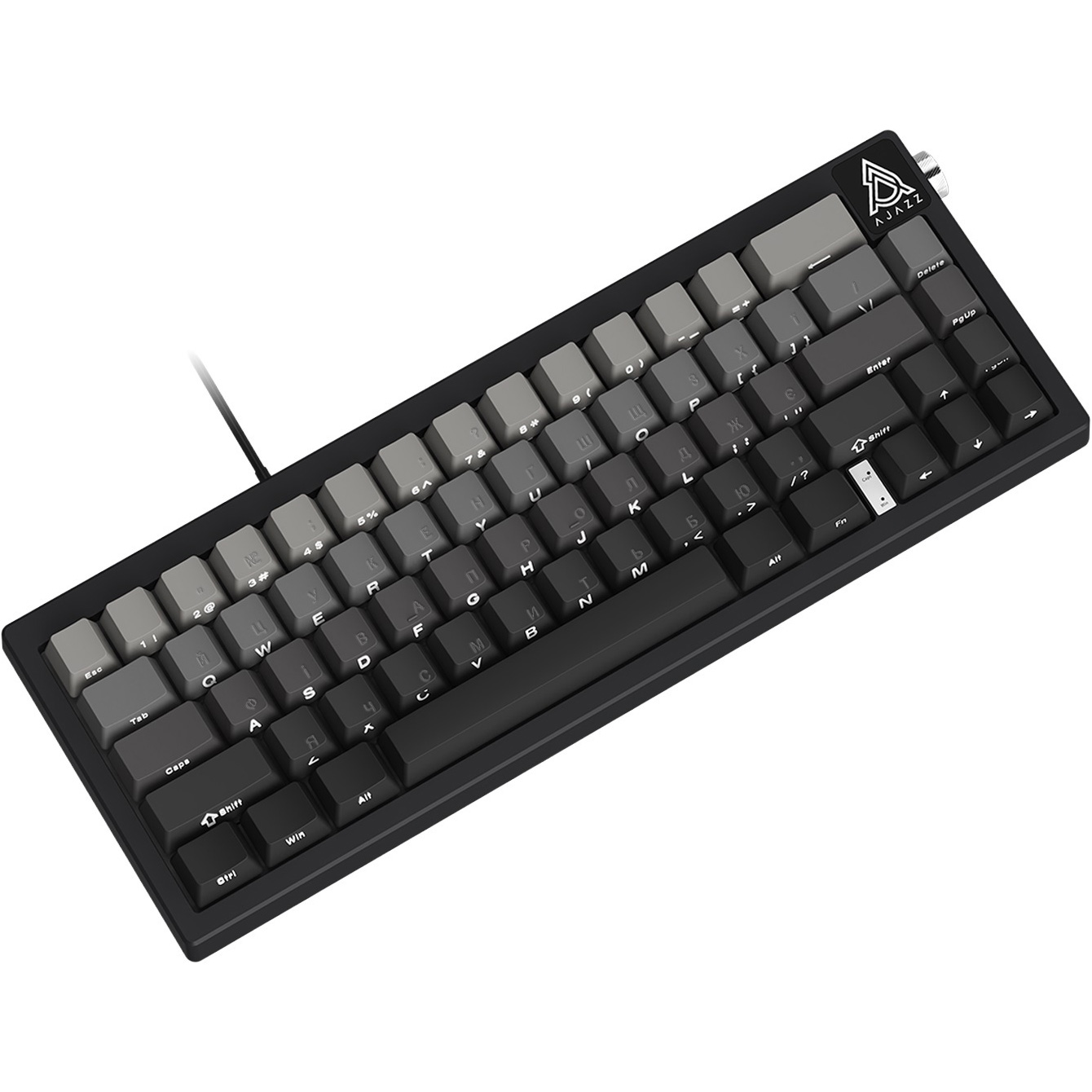 Клавіатура AJAZZ AK650 Daydream Switch Gradient Black/Gray