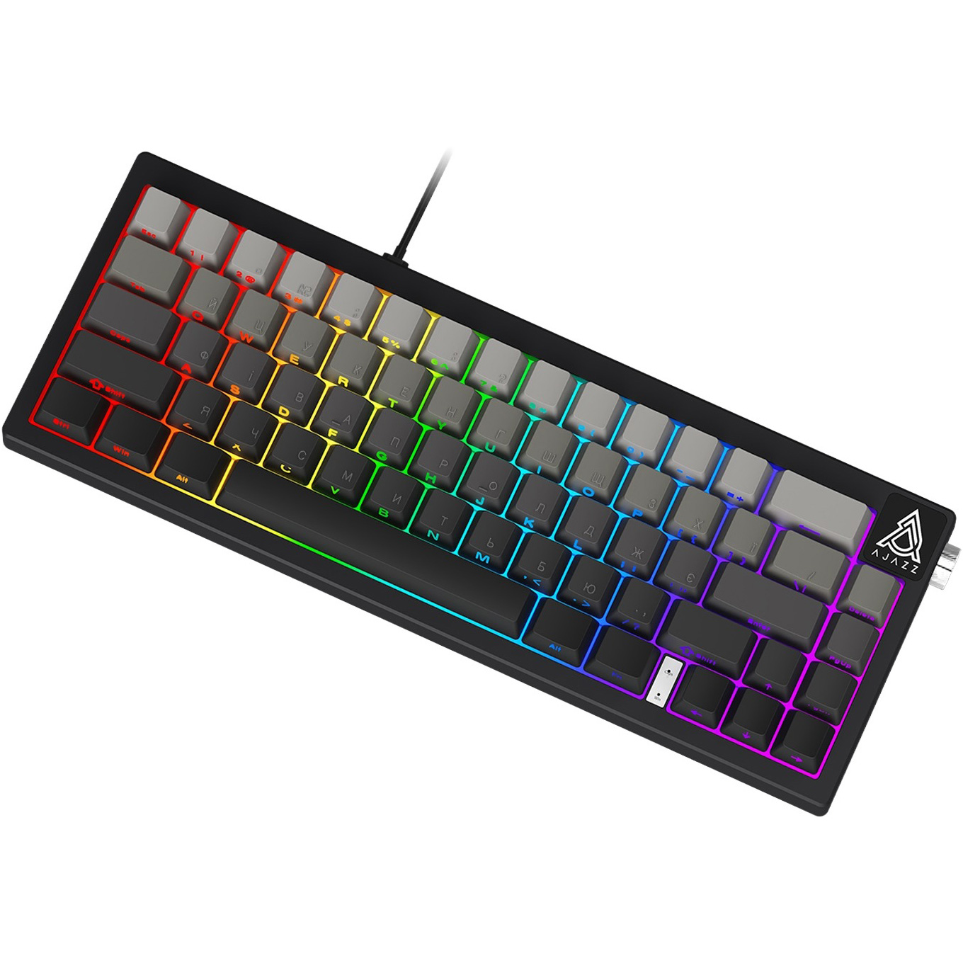 Клавіатура AJAZZ AK650 Daydream Switch Gradient Black/Gray