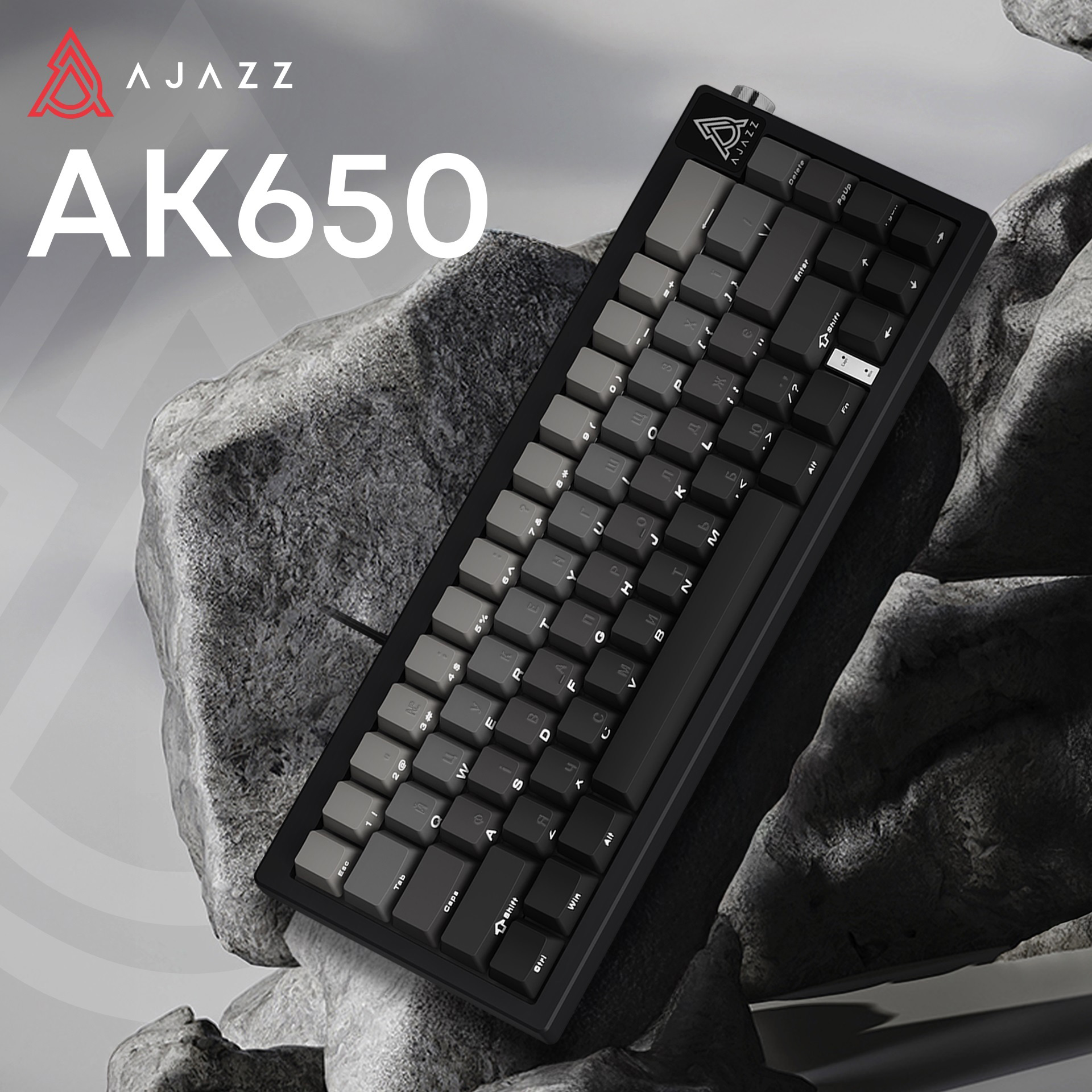 Клавіатура AJAZZ AK650 Daydream Switch Gradient Black/Gray