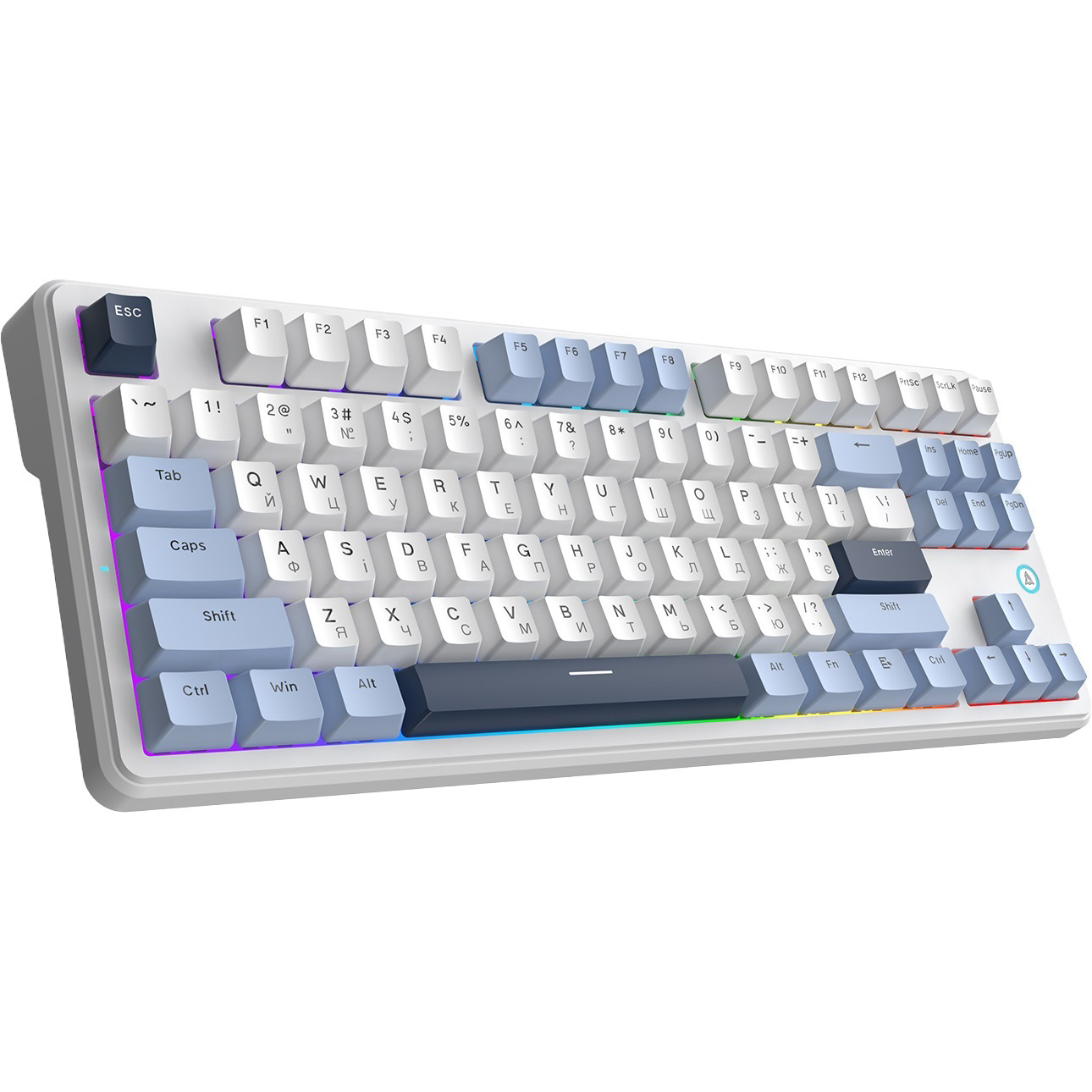 Клавіатура AJAZZ AK870 V2 Flying Fish Switch Blue/White/Blue