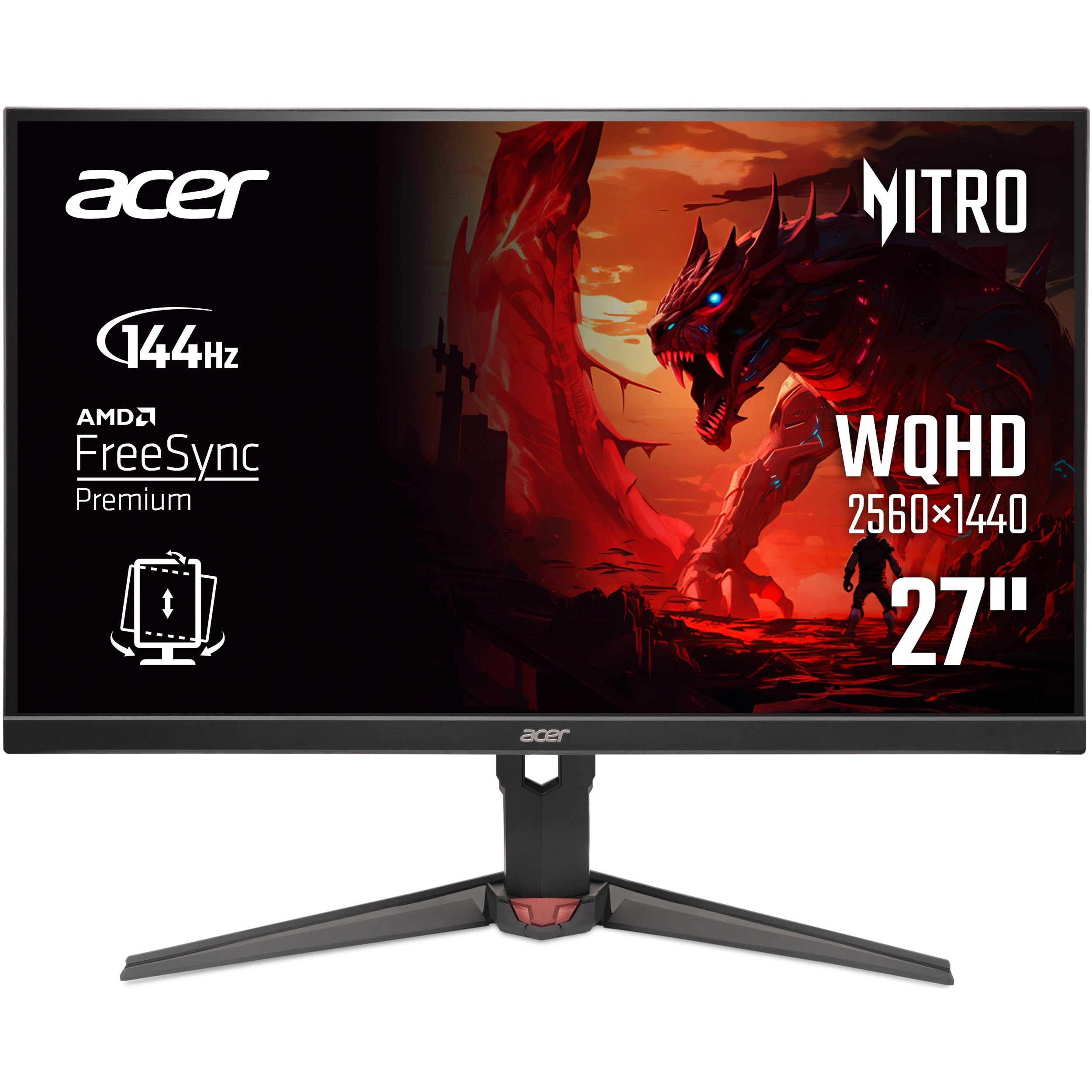 Монітор 27" ACER Nitro XV270UP6bmiiprx (UM.HX0EE.605)