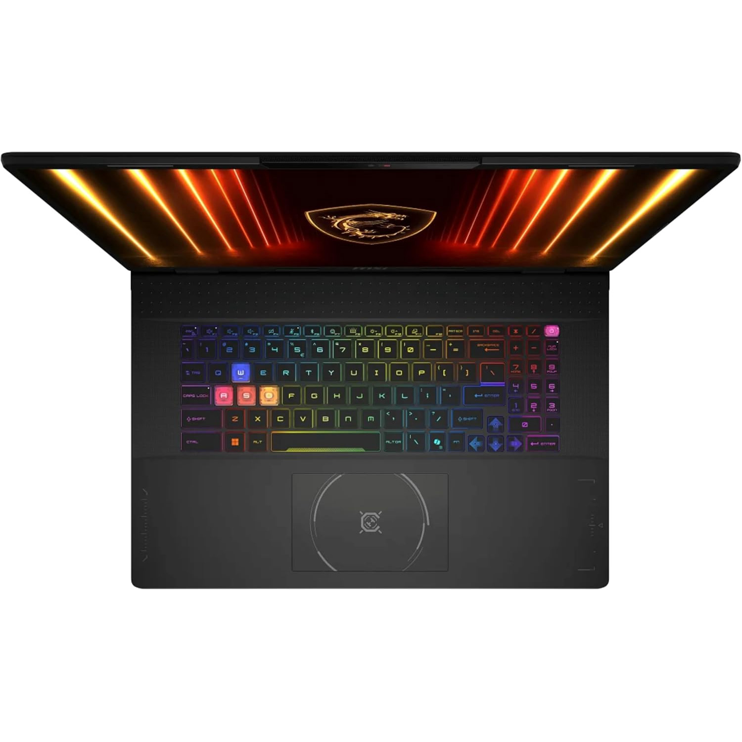 Ноутбук MSI Crosshair A18 HX A8WGKG Black (9S7-184L11-034)