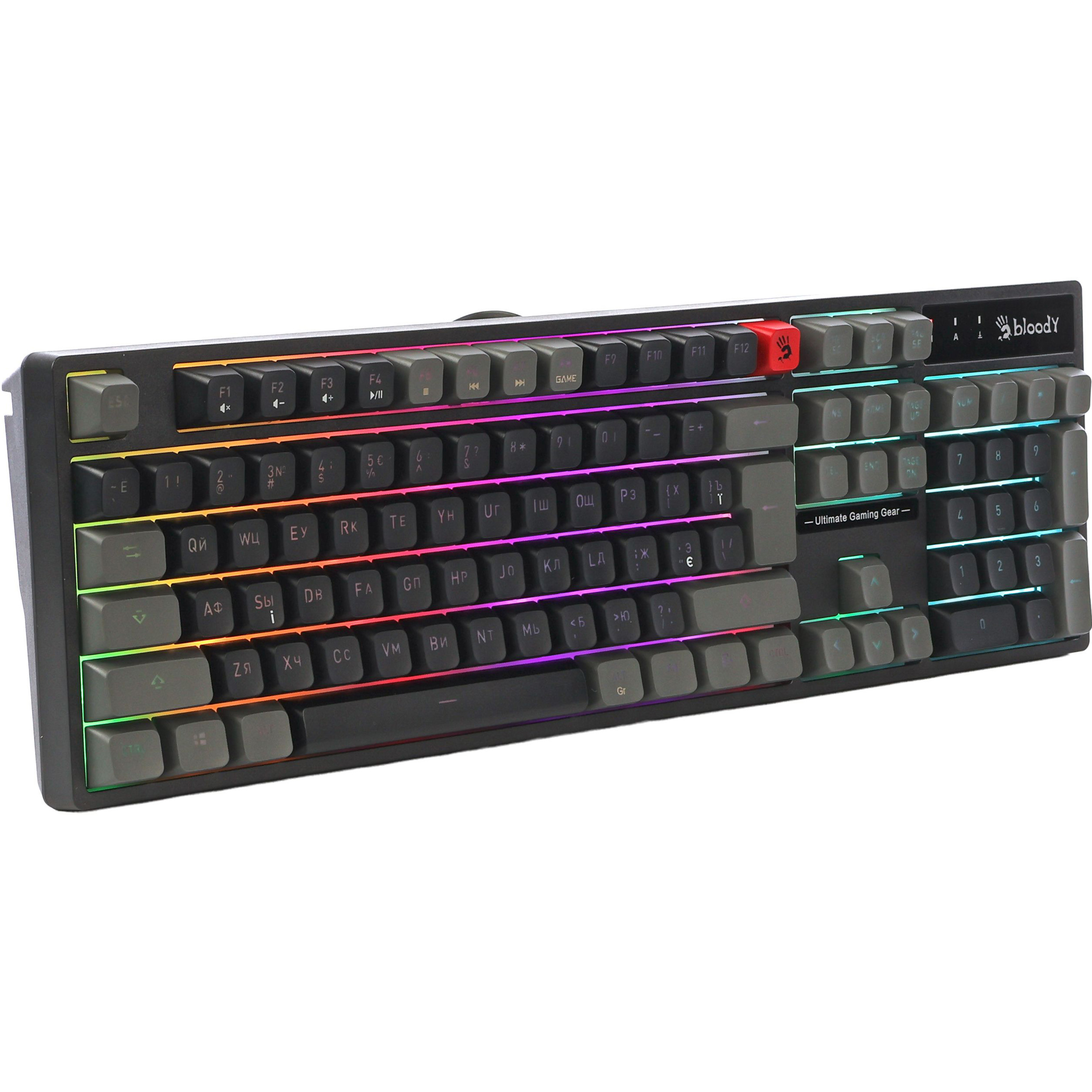 Клавіатура A4TECH BLOODY B230N Black