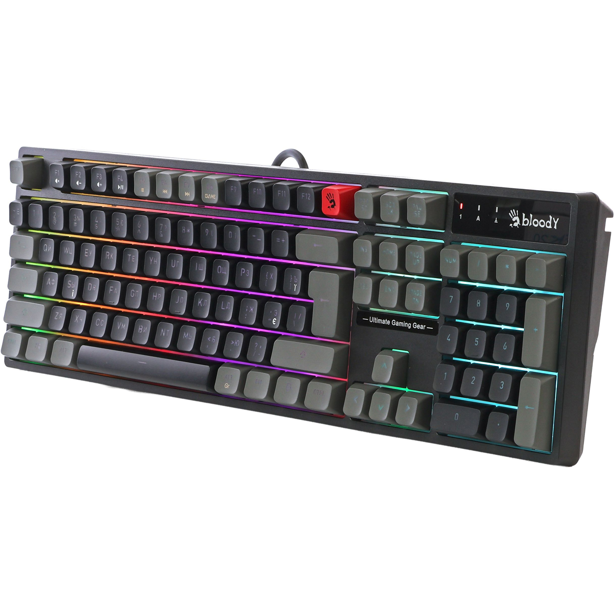 Клавіатура A4TECH BLOODY B230N Black