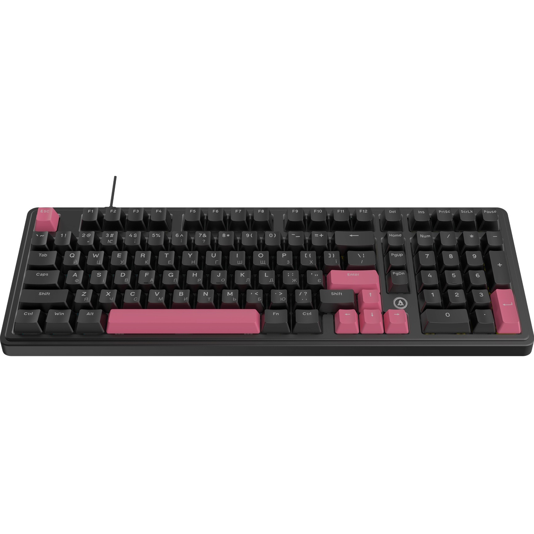 Клавіатура AJAZZ AK980 Red Switch Black/Red