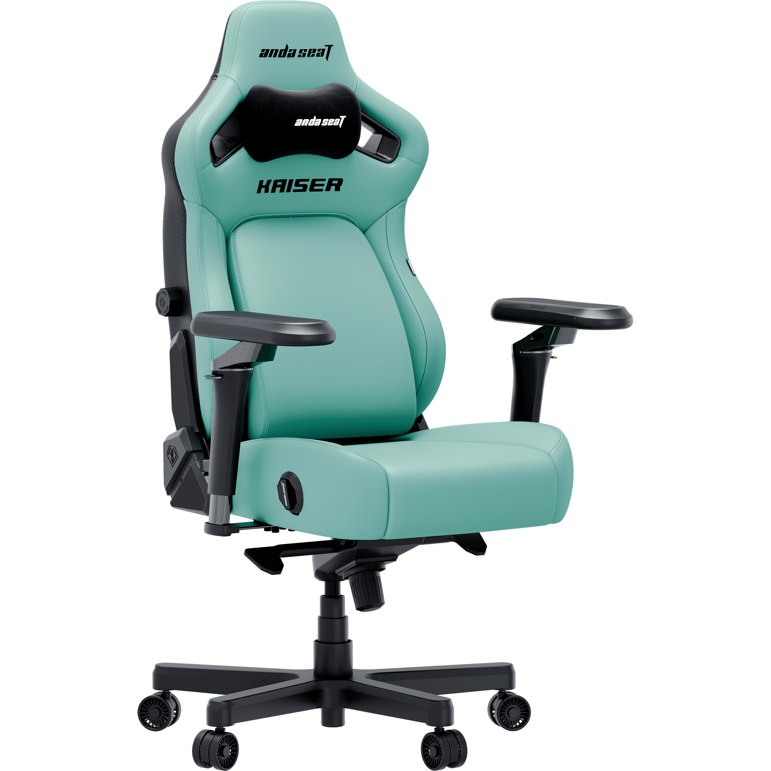 Крісло геймерське ANDA SEAT Kaiser 4 V2 PVC XL Tiffany