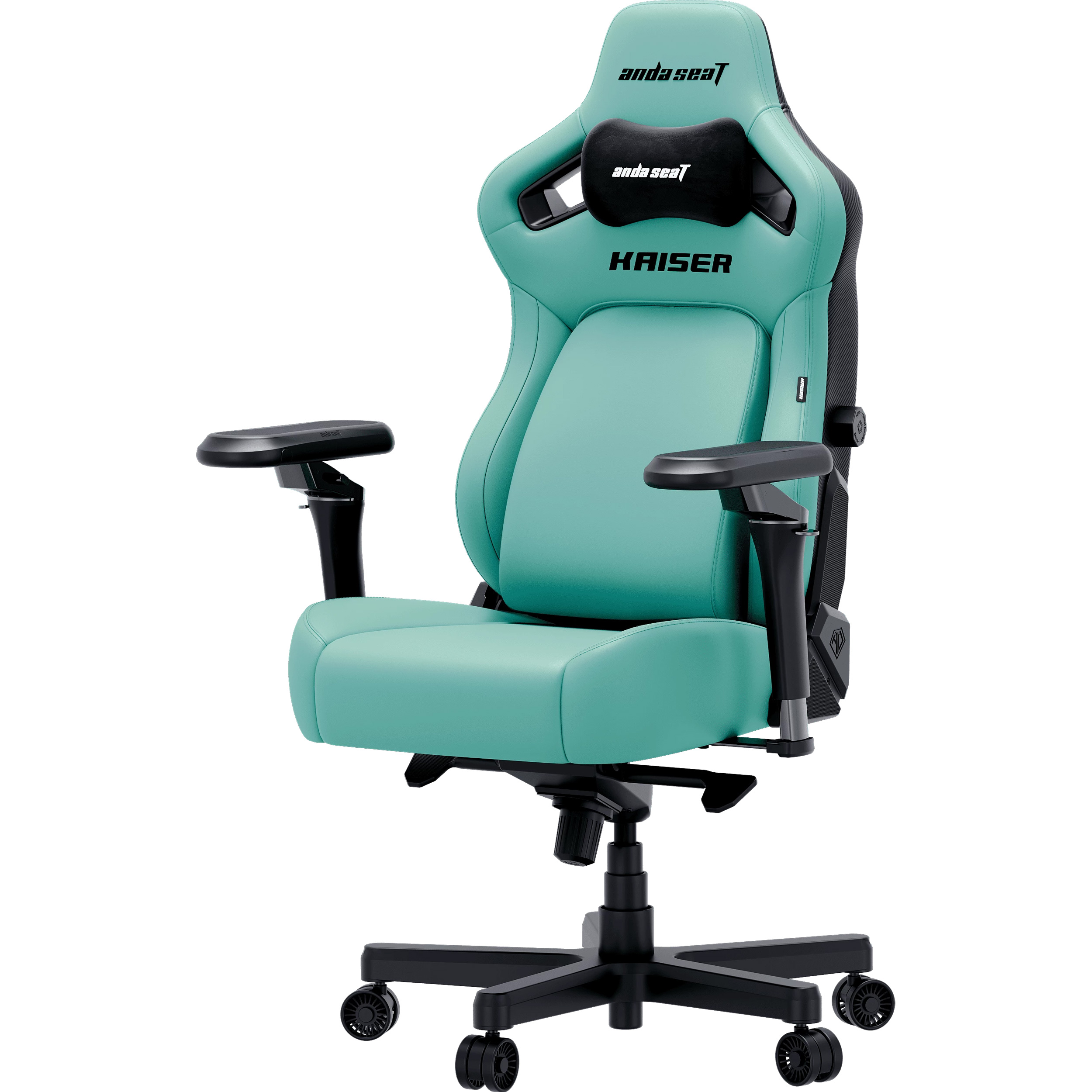 Крісло геймерське ANDA SEAT Kaiser 4 V2 PVC XL Tiffany