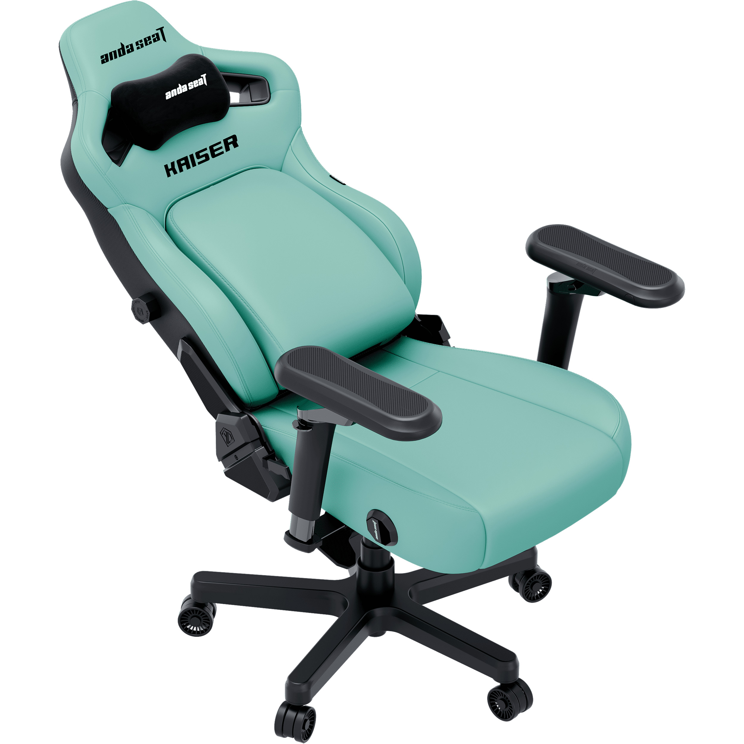 Крісло геймерське ANDA SEAT Kaiser 4 V2 PVC XL Tiffany