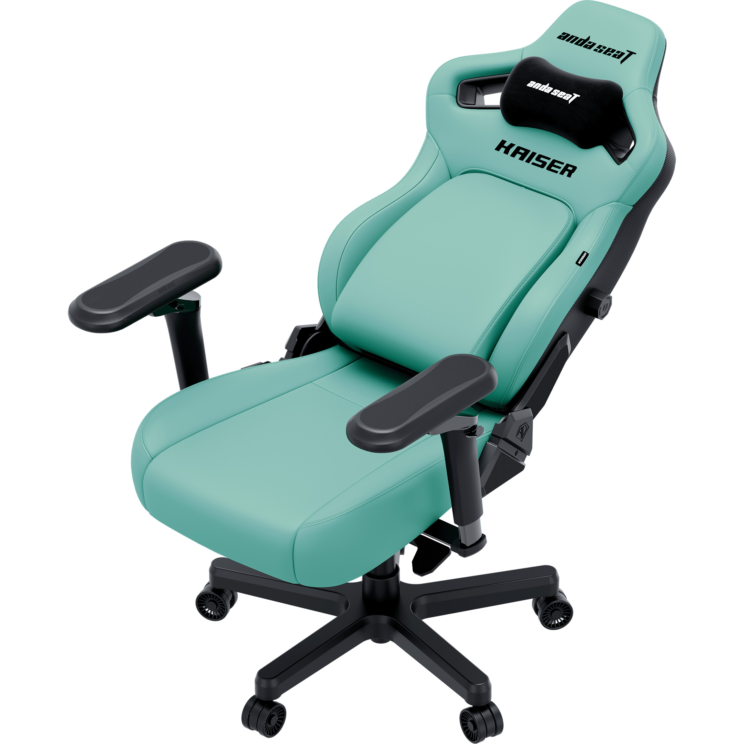 Крісло геймерське ANDA SEAT Kaiser 4 V2 PVC XL Tiffany