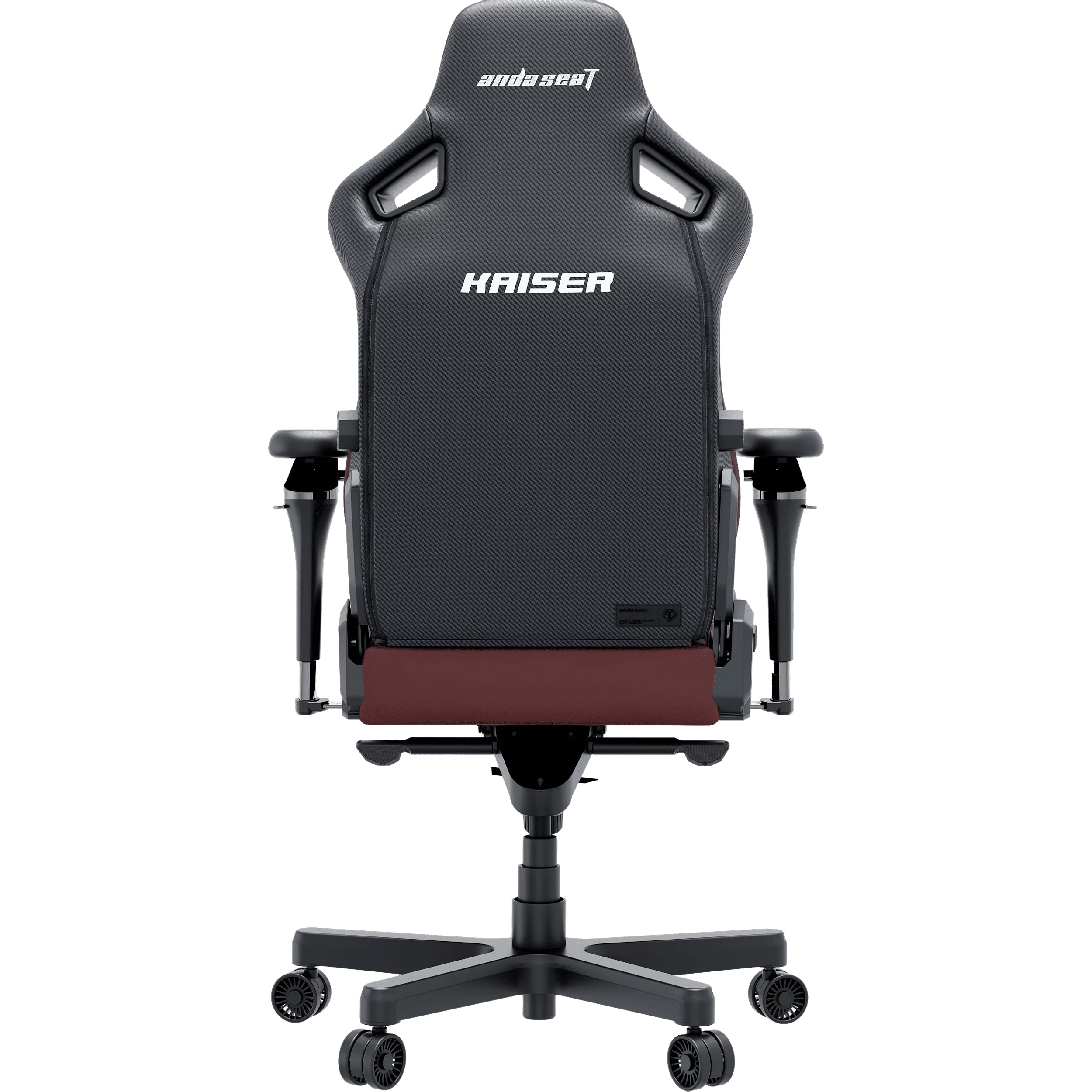 Крісло геймерське ANDA SEAT Kaiser 4 V2 PVC XL Maroon