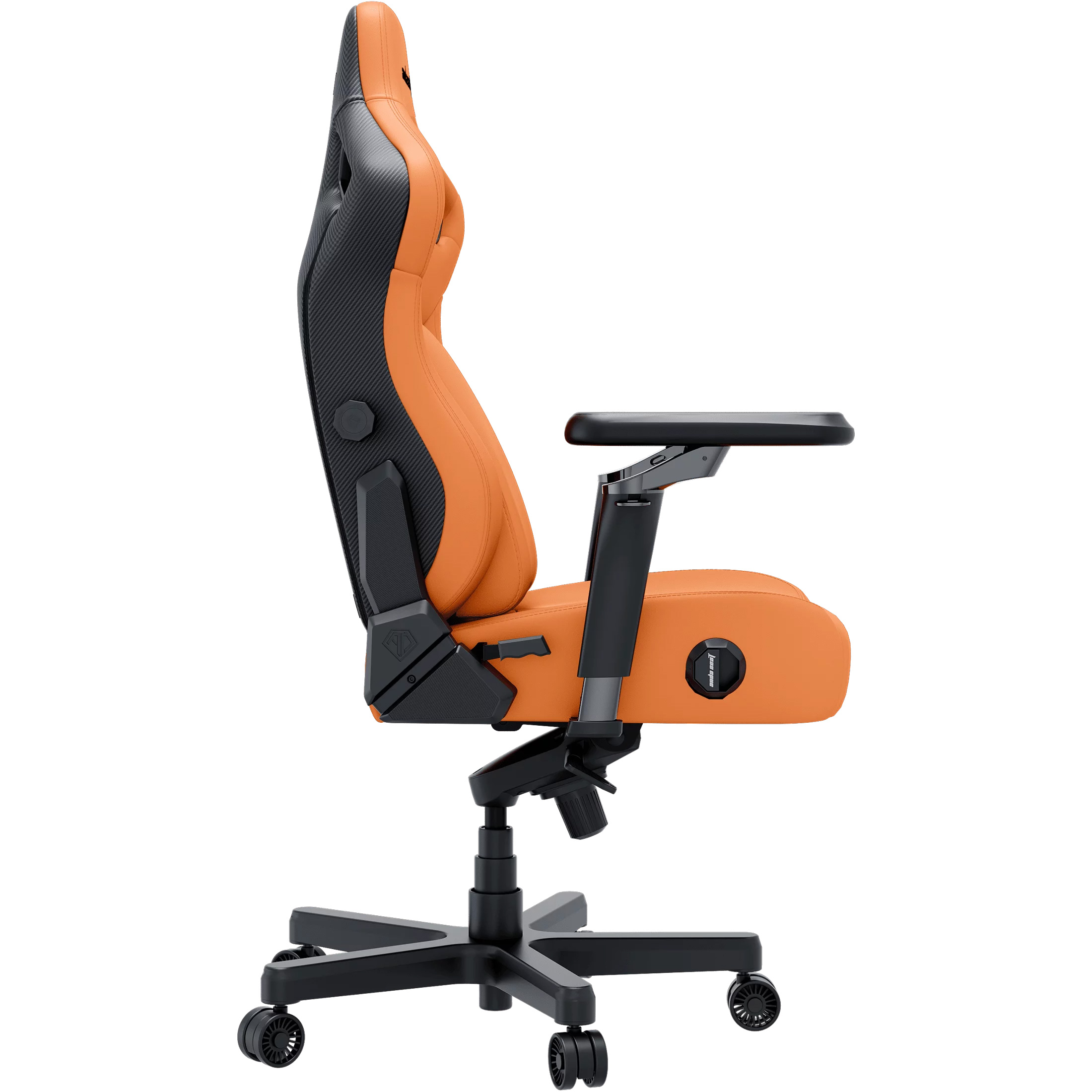 Крісло геймерське ANDA SEAT Kaiser 4 V2 PVC XL Orange