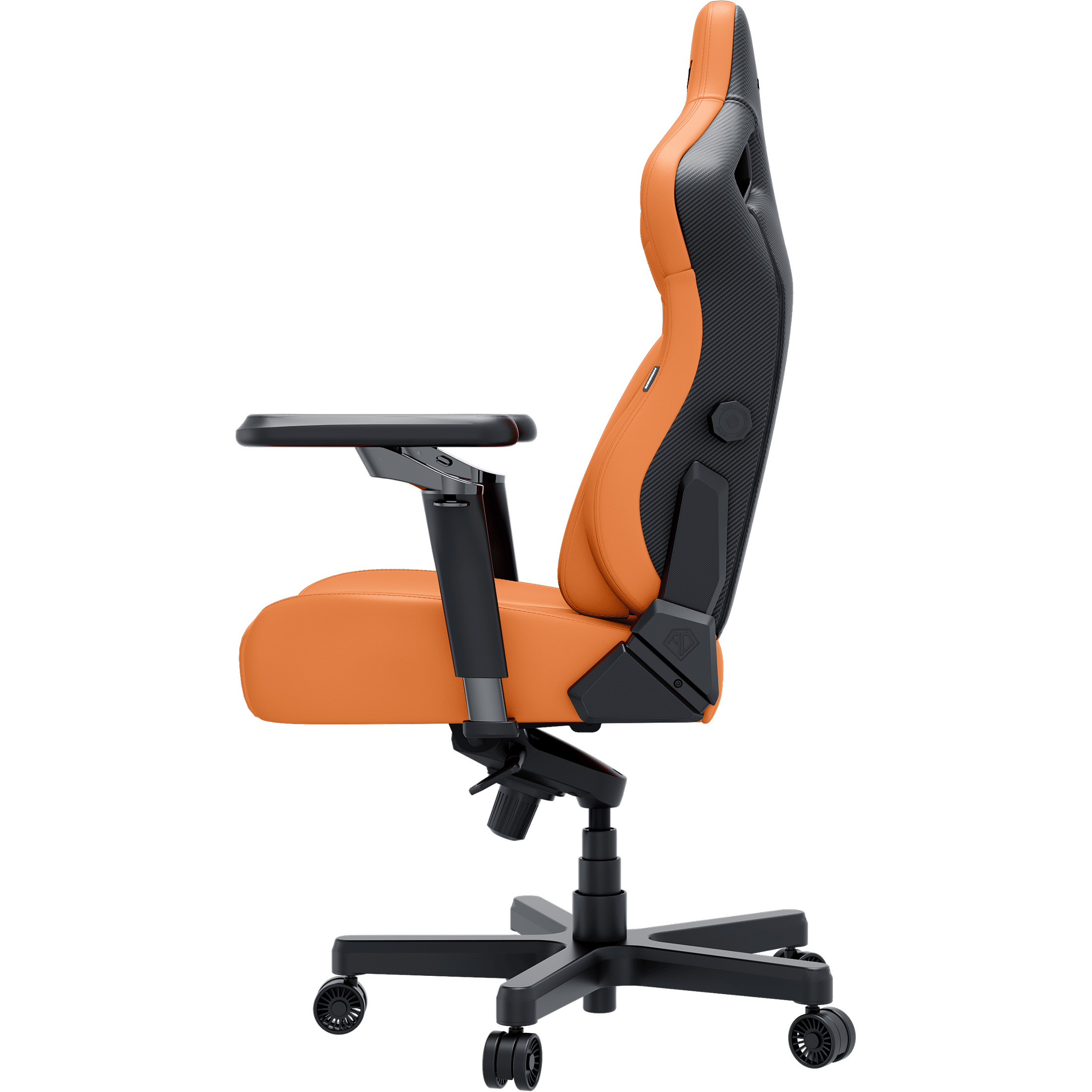 Крісло геймерське ANDA SEAT Kaiser 4 V2 PVC XL Orange