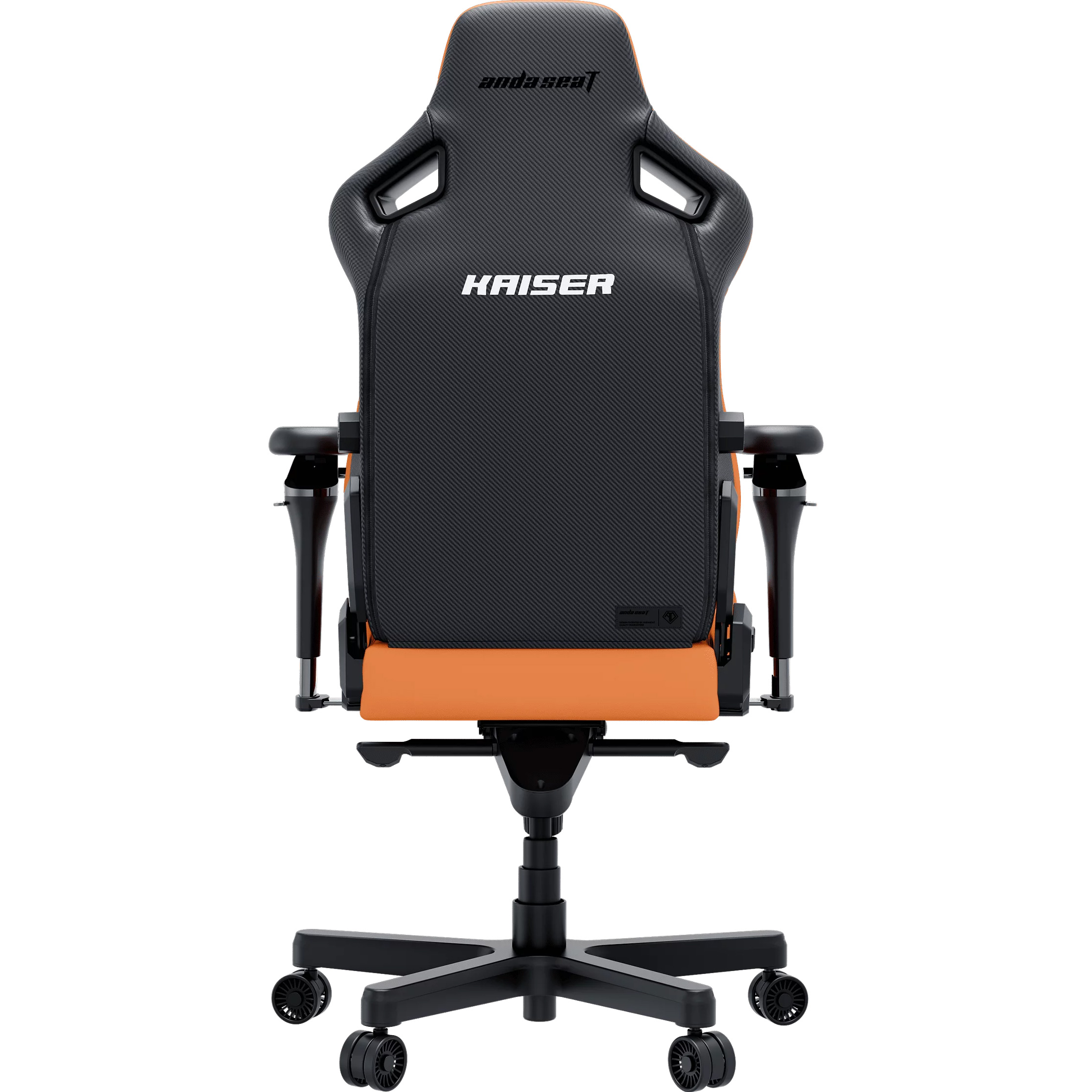 Крісло геймерське ANDA SEAT Kaiser 4 V2 PVC XL Orange