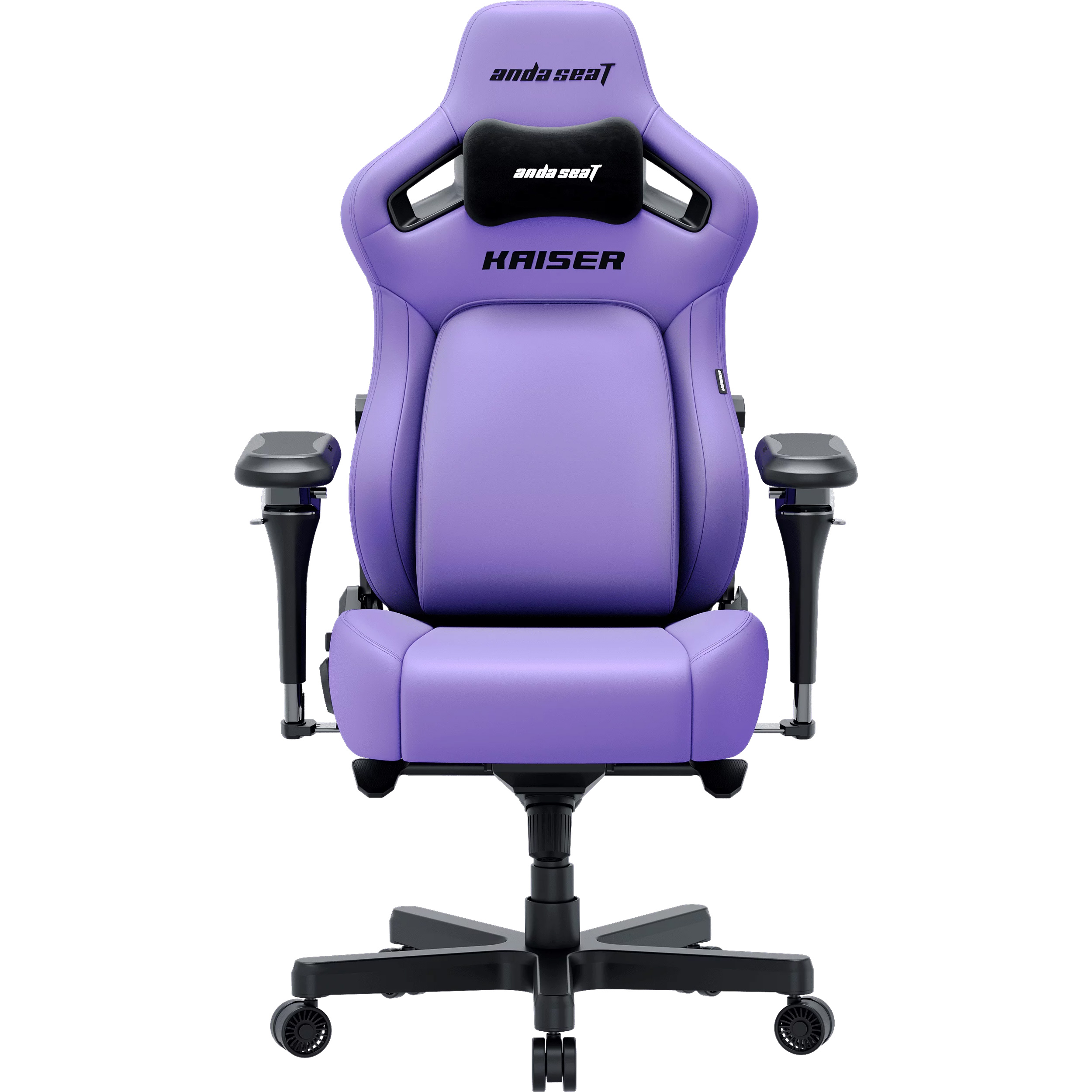 Крісло геймерське ANDA SEAT Kaiser 4 V2 PVC XL Purple