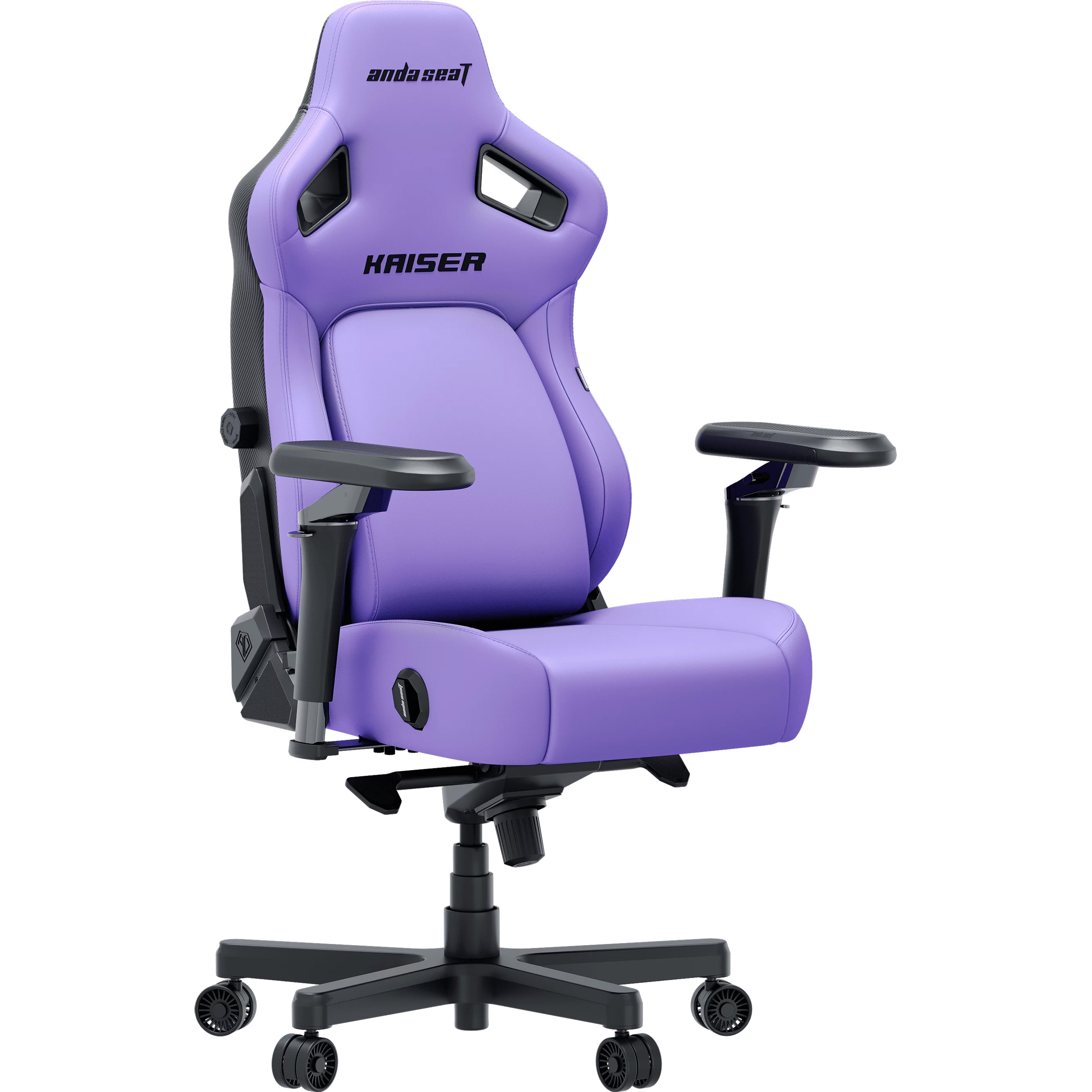 Крісло геймерське ANDA SEAT Kaiser 4 V2 PVC XL Purple