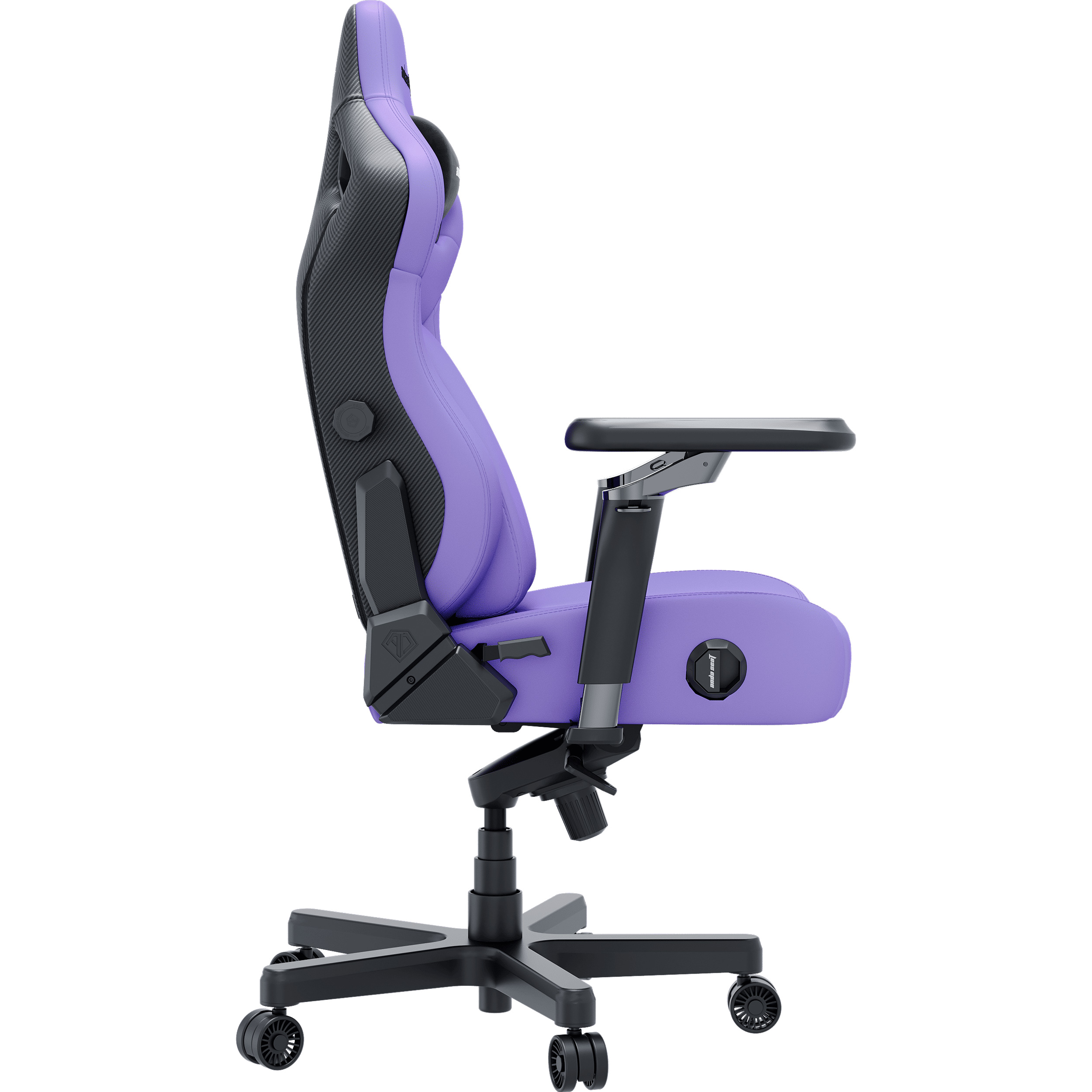 Крісло геймерське ANDA SEAT Kaiser 4 V2 PVC XL Purple