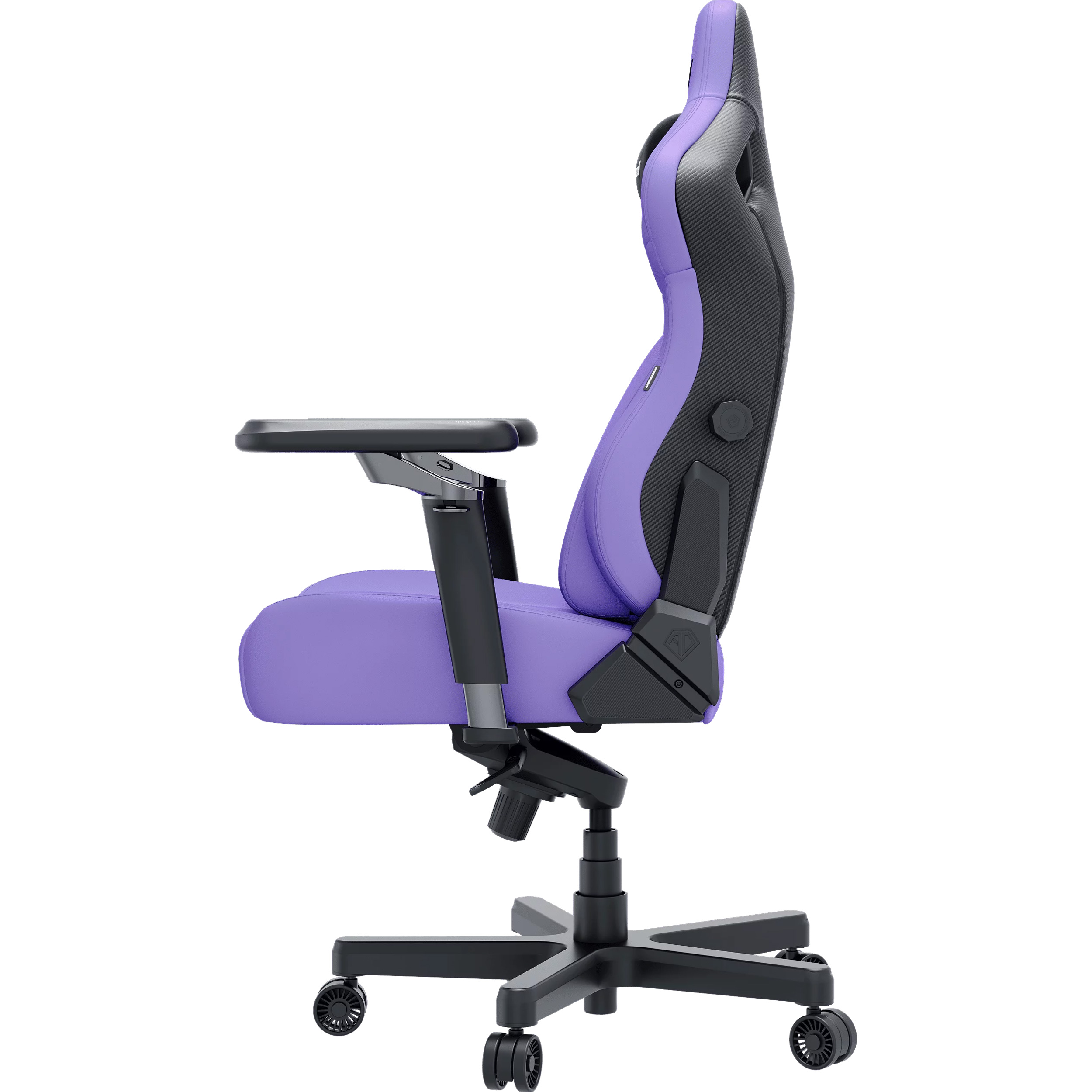 Крісло геймерське ANDA SEAT Kaiser 4 V2 PVC XL Purple