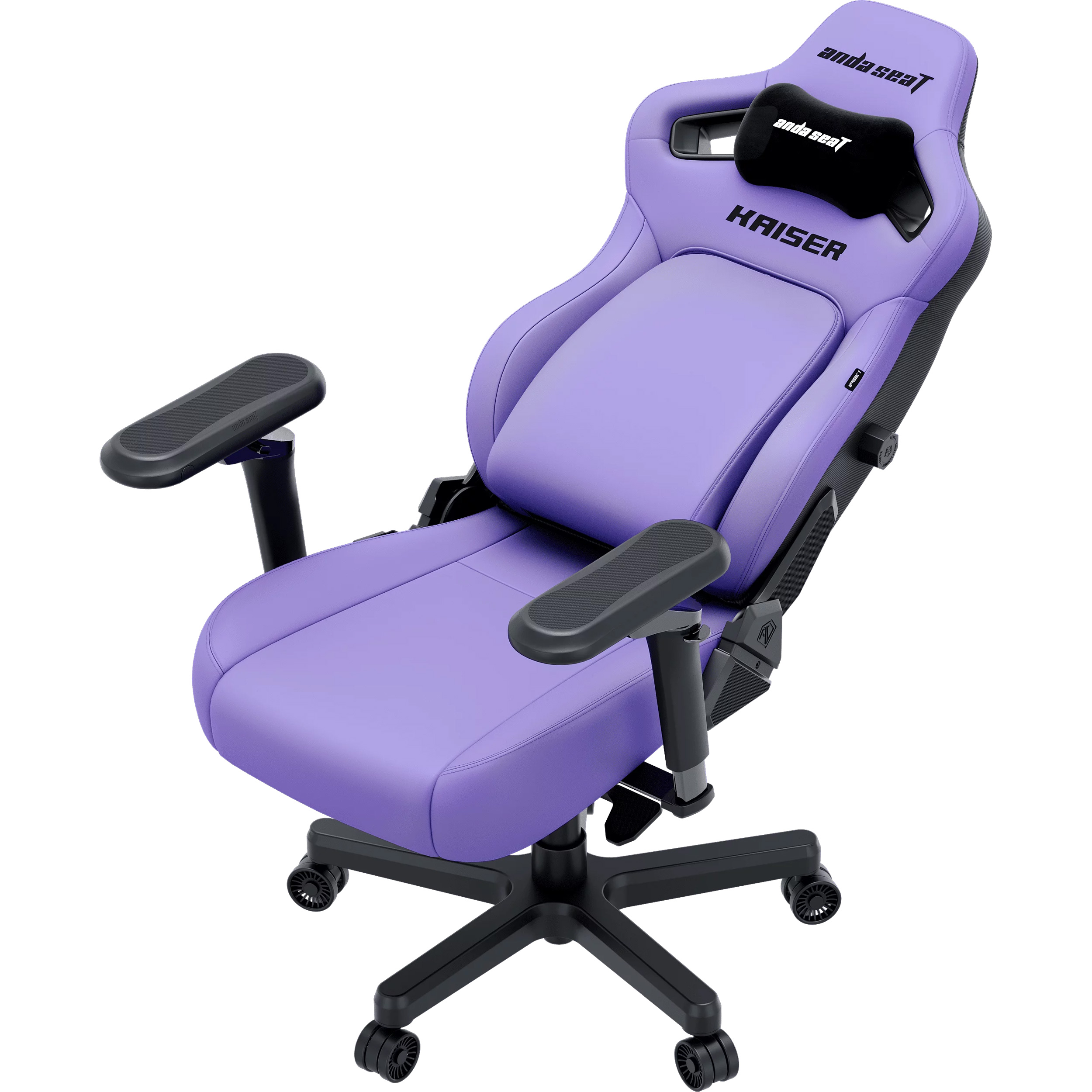 Крісло геймерське ANDA SEAT Kaiser 4 V2 PVC XL Purple