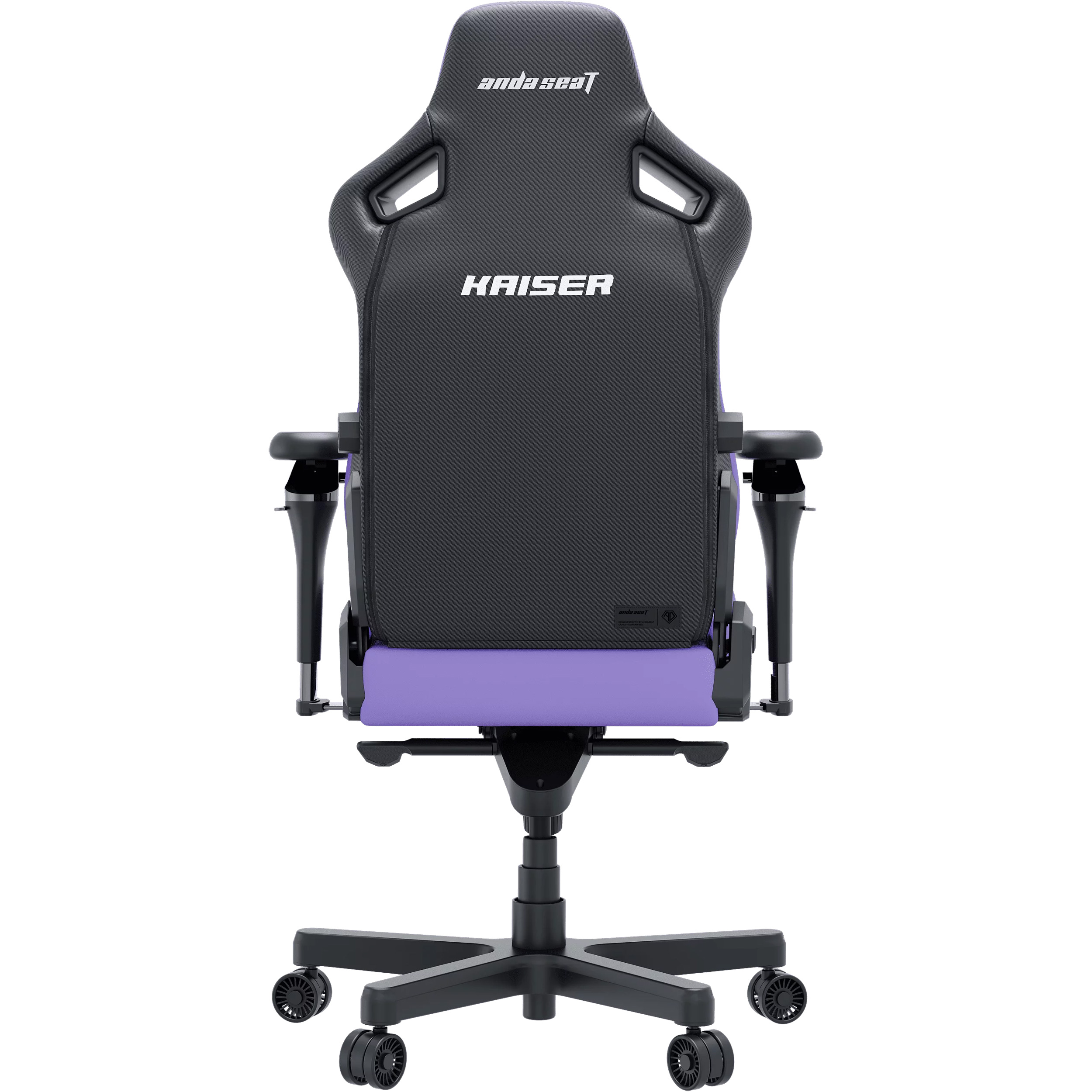 Крісло геймерське ANDA SEAT Kaiser 4 V2 PVC XL Purple