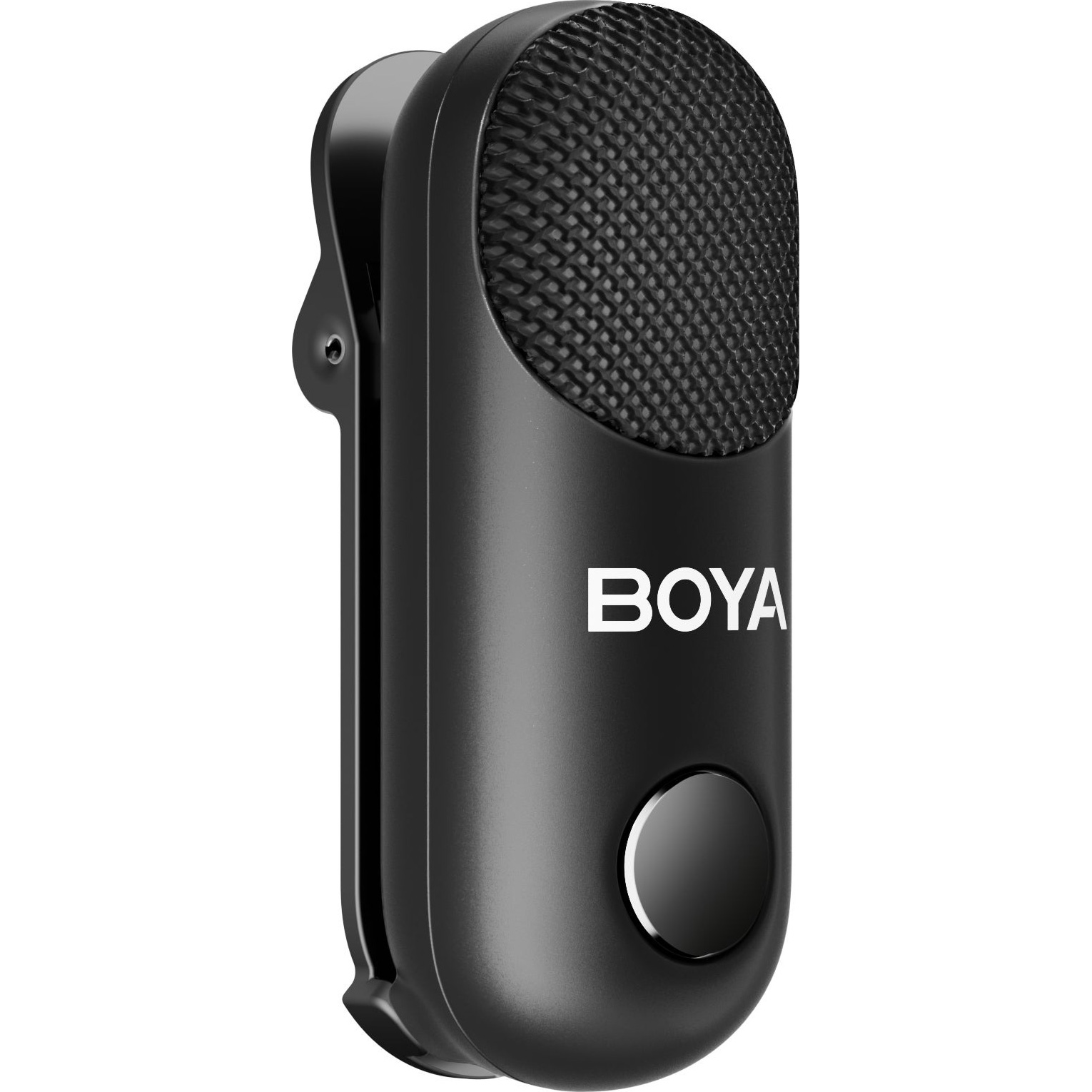 Беспроводной петличный микрофон BOYA Magic-02 Transformable Al-Powered Mini Wireless Mic Lightning & USB-C & 3.5mm TRS