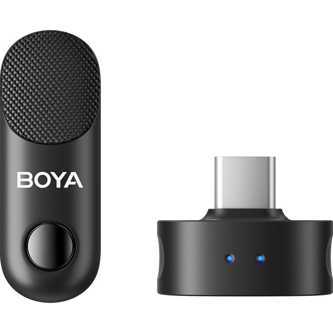 Бездротовий петличний мікрофон BOYA Magic-07 Transformable Al-Powered Mini Wireless Microphone Type-C