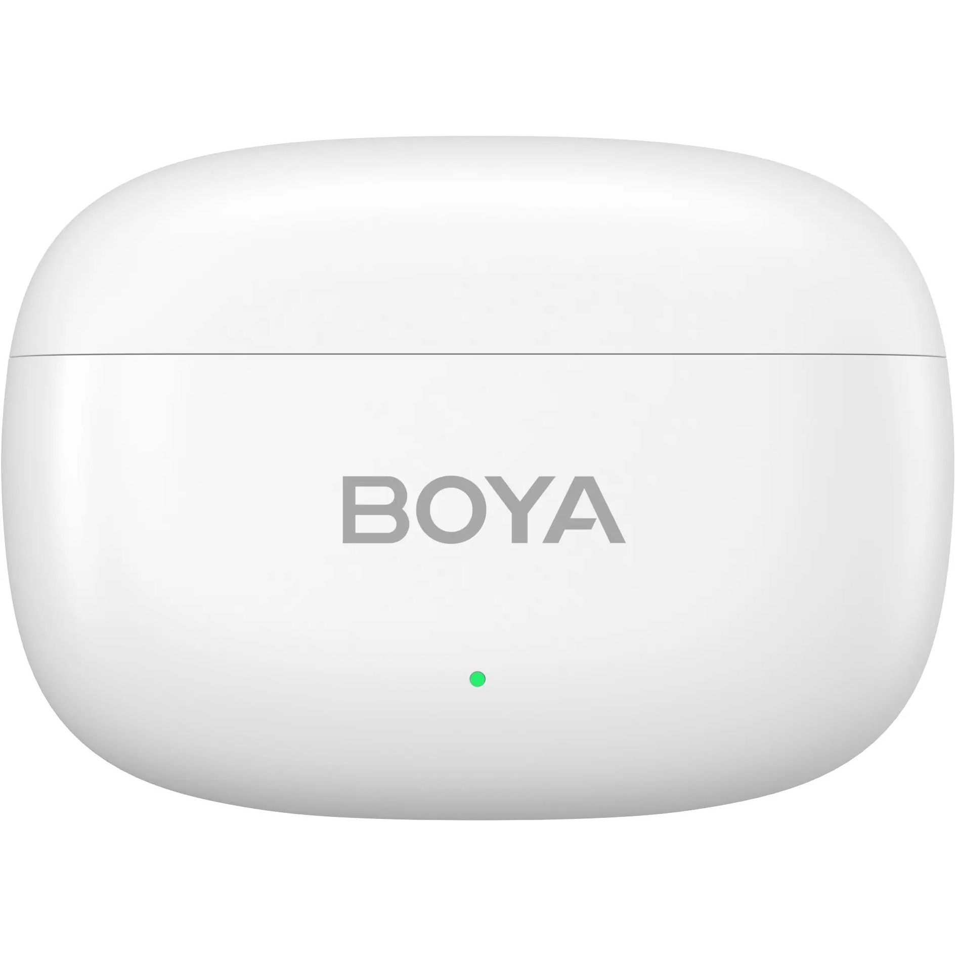 Бездротовий петличний мікрофон BOYA Mini-13 Tiniest Wireless Microphone Lightning & USB-C Connectors White