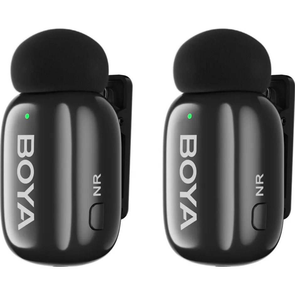 Беспроводной петличный микрофон BOYA Mini-14 Tiniest Wireless Microphone Type-C Black