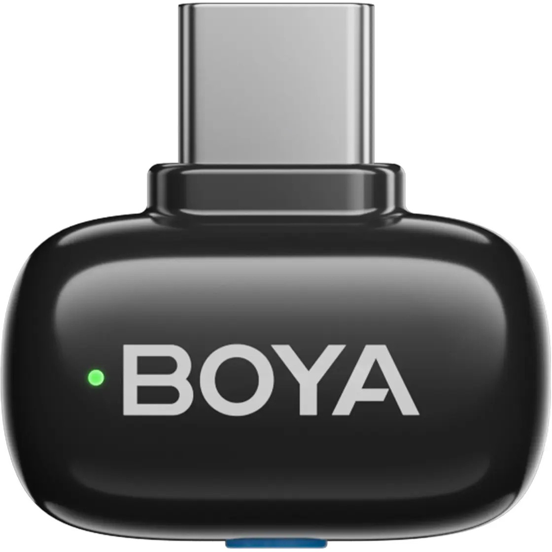 Беспроводной петличный микрофон BOYA Mini-14 Tiniest Wireless Microphone Type-C Black