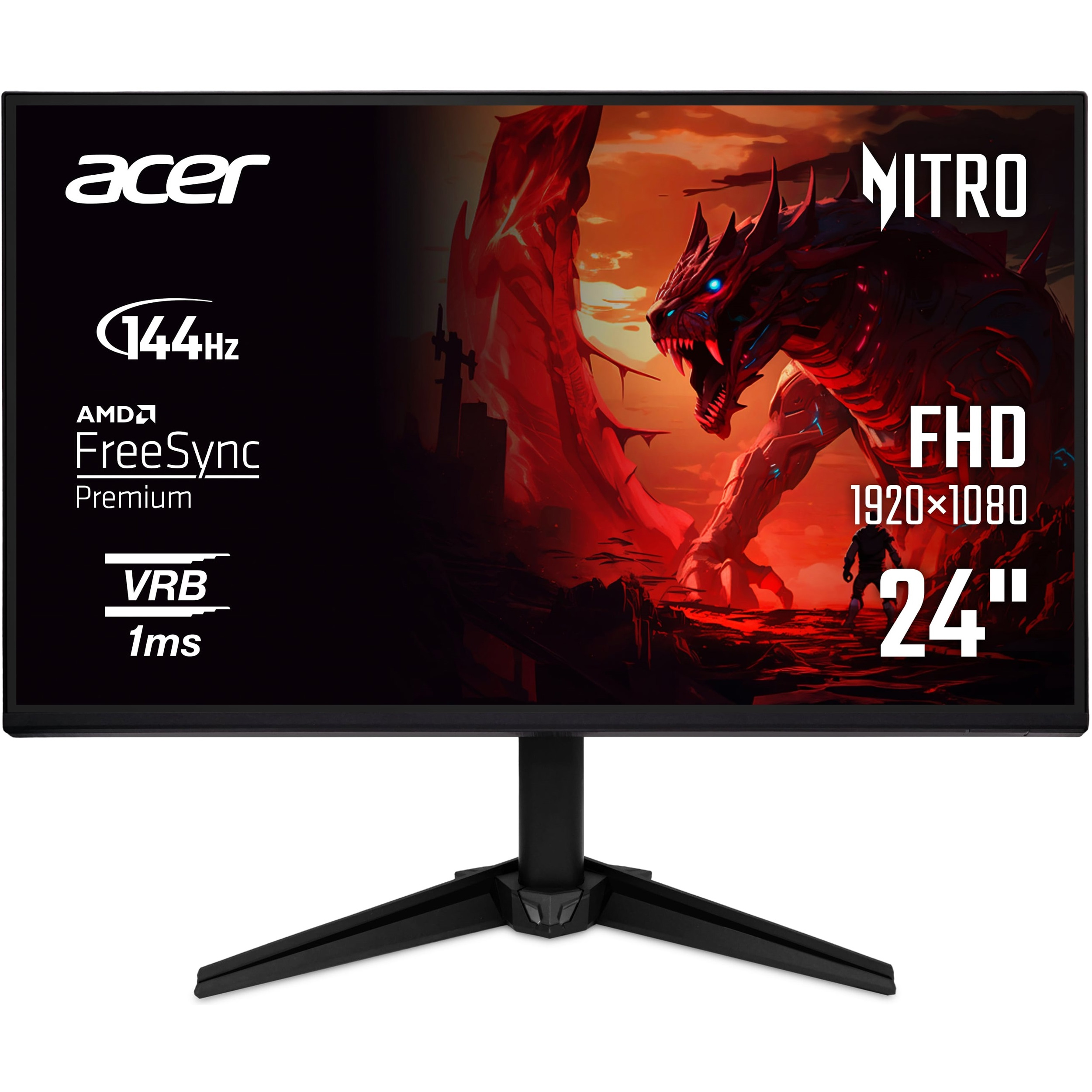 Монітор 23.8" ACER Nitro QG241YP6bmipx (UM.QQ1EE.601)