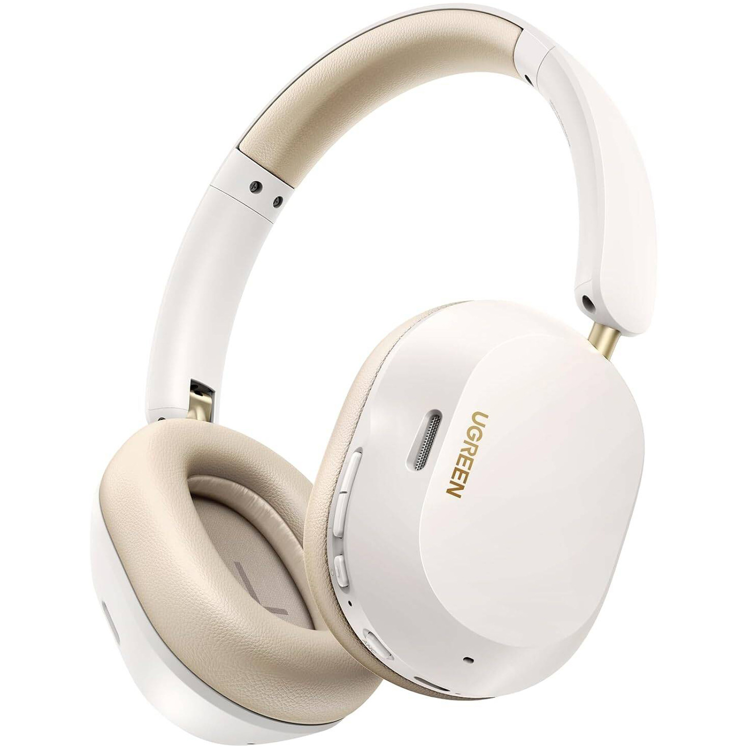 Навушники UGREEN HP203 HiTune Max5C White (35758)