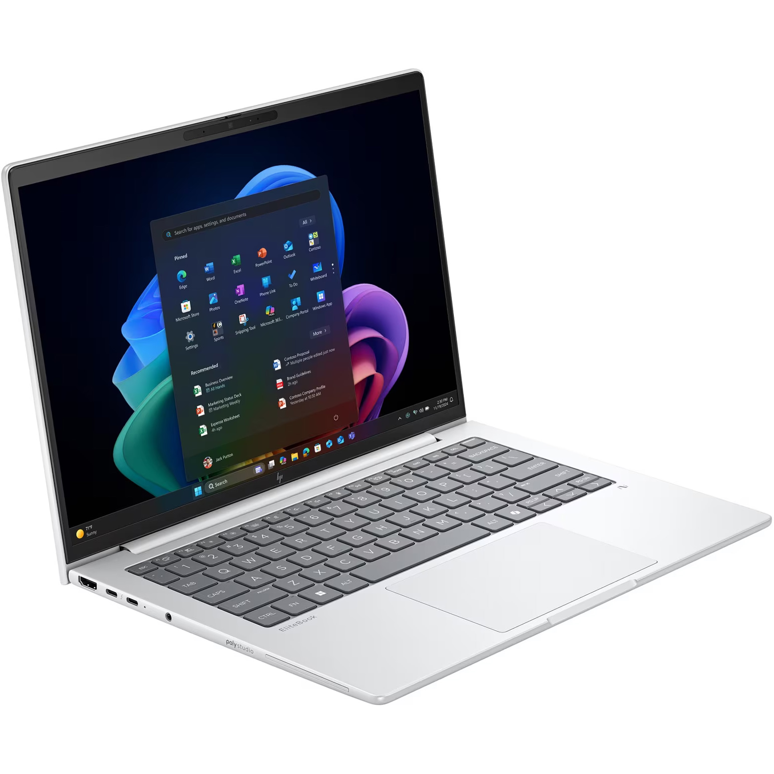 Ноутбук HP EliteBook 8 G1i 16 Glacier Silver (AD2Y5ET)