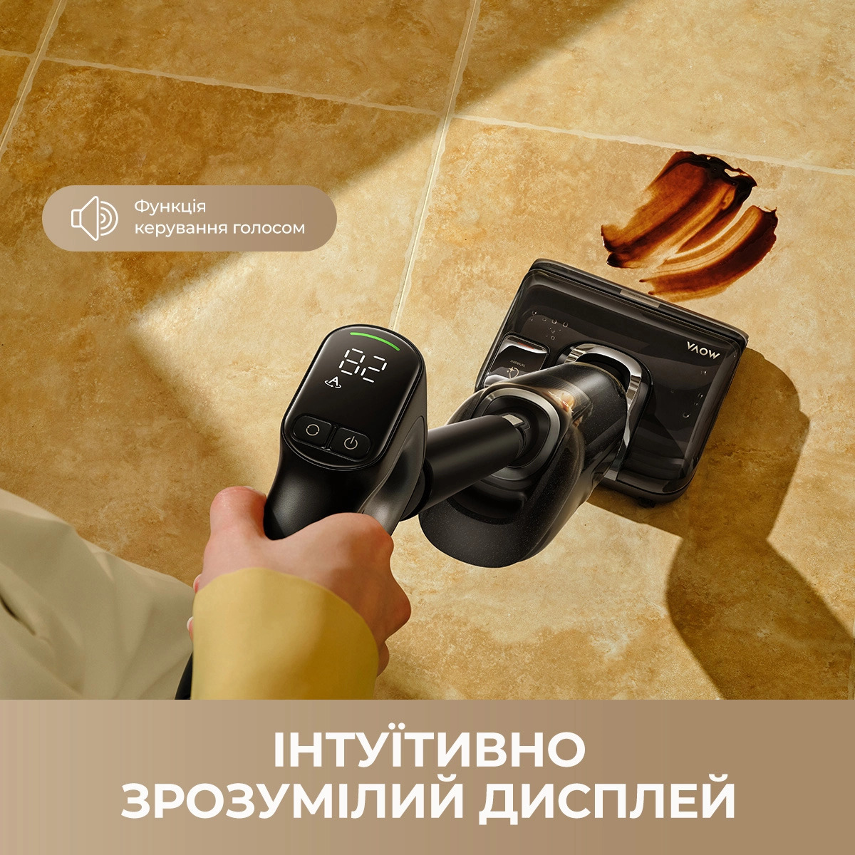 Миючий пилосос MOVA M50 Ultra