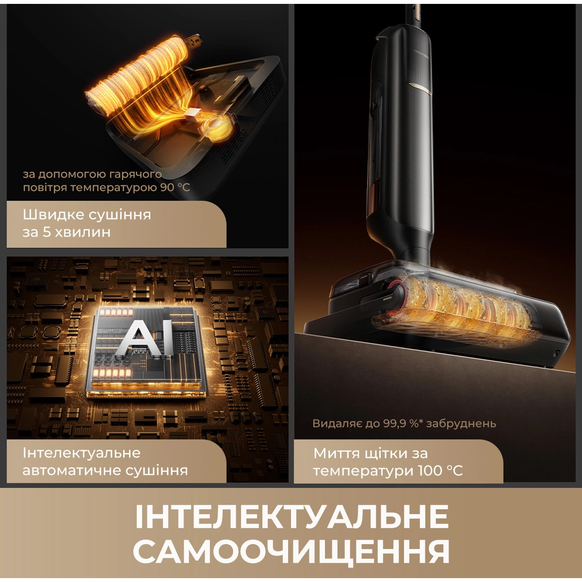 Миючий пилосос MOVA M50 Ultra