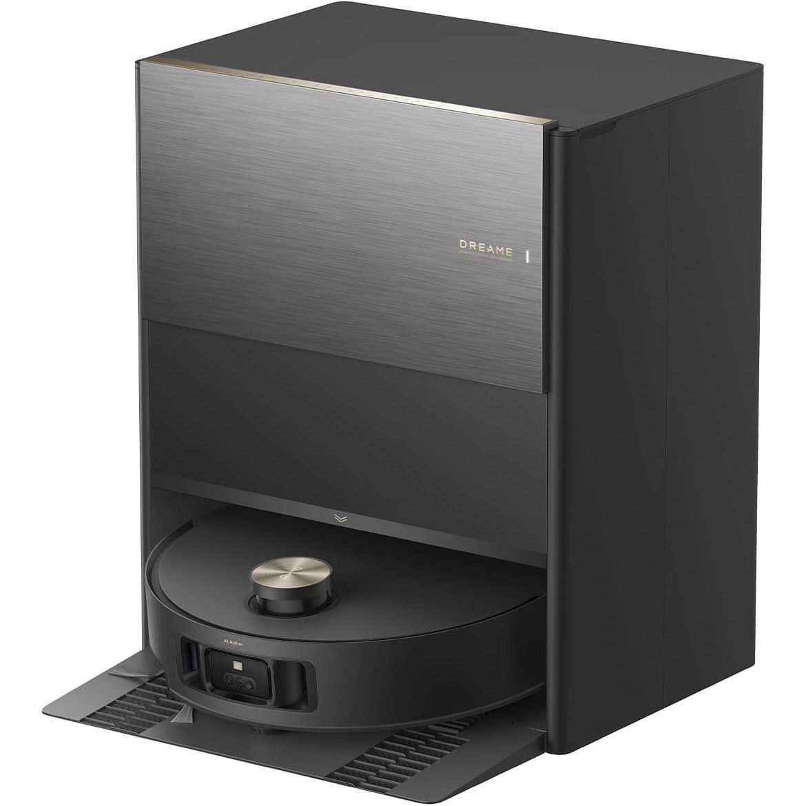 Робот-пилосос DREAME Aqua 10 Roller Black (RLH31CE-BL)