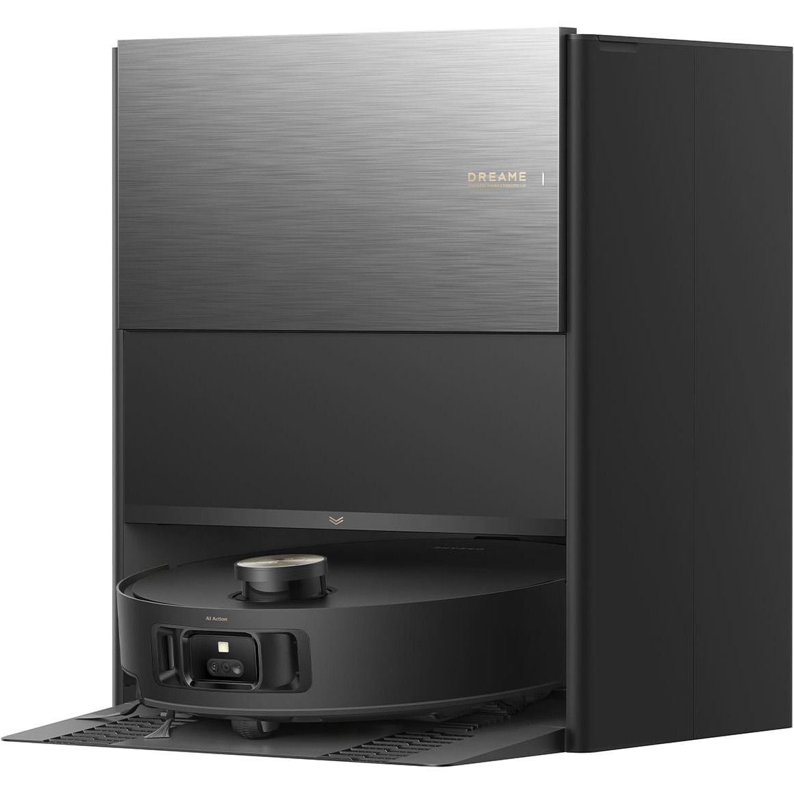 Робот-пилосос DREAME Aqua 10 Roller Black (RLH31CE-BL)