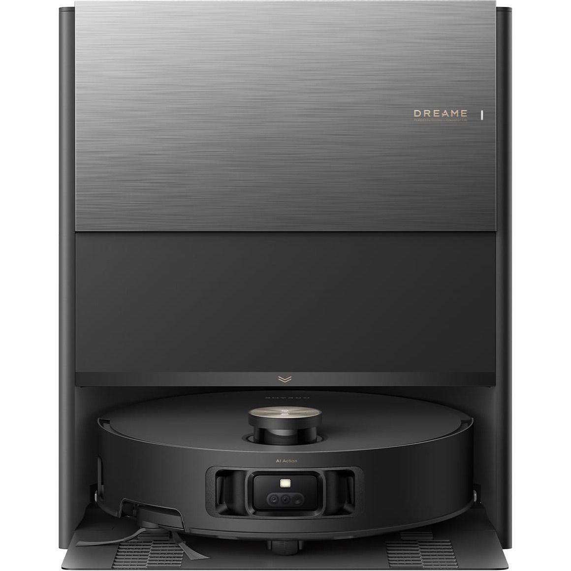 Робот-пилосос DREAME Aqua 10 Roller Black (RLH31CE-BL)