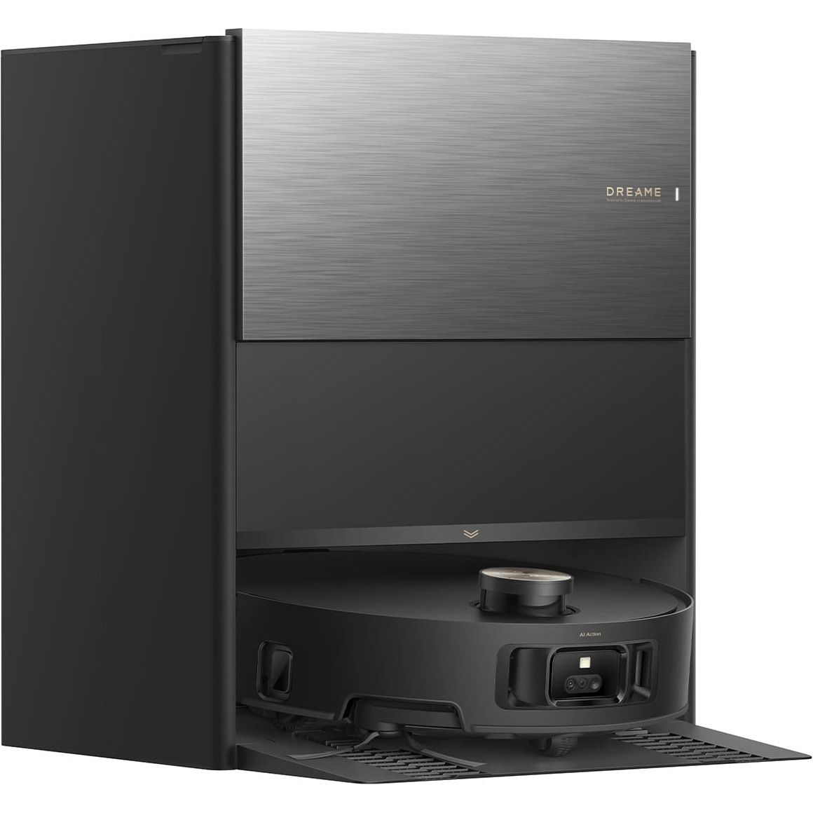 Робот-пилосос DREAME Aqua 10 Roller Black (RLH31CE-BL)