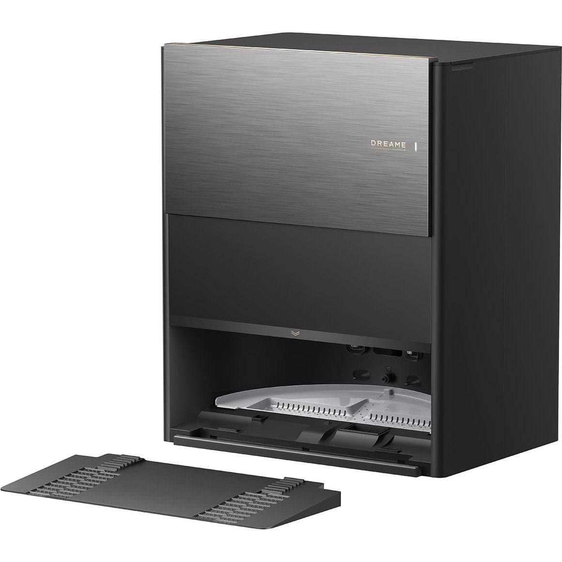 Робот-пилосос DREAME Aqua 10 Roller Black (RLH31CE-BL)