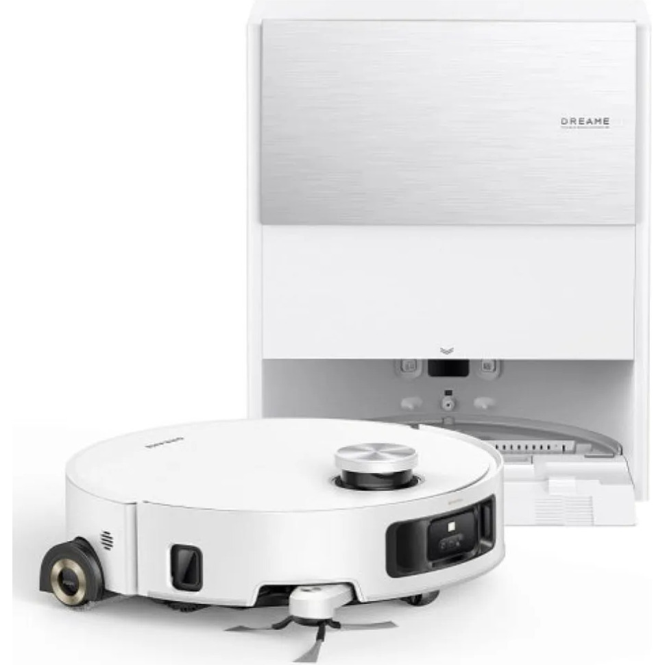 Робот-пилосос DREAME Aqua 10 Roller White (RLH31CE-WH)