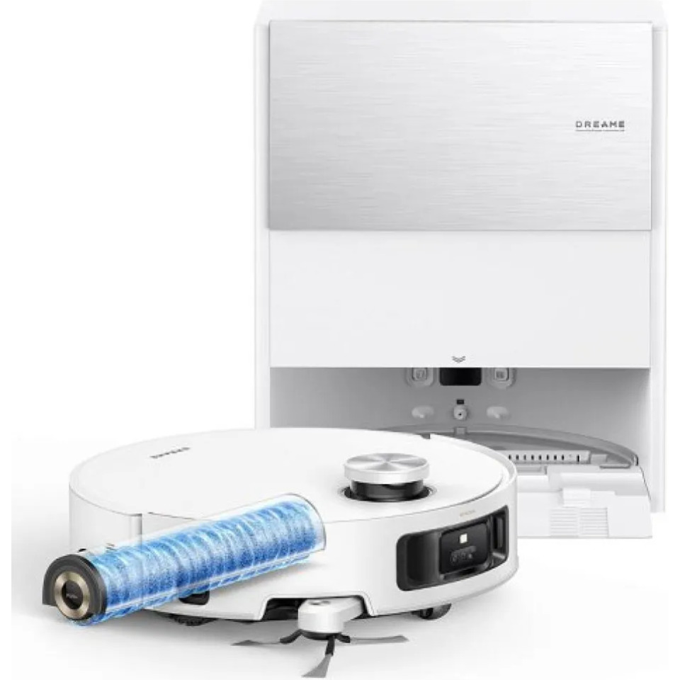 Робот-пилосос DREAME Aqua 10 Roller White (RLH31CE-WH)