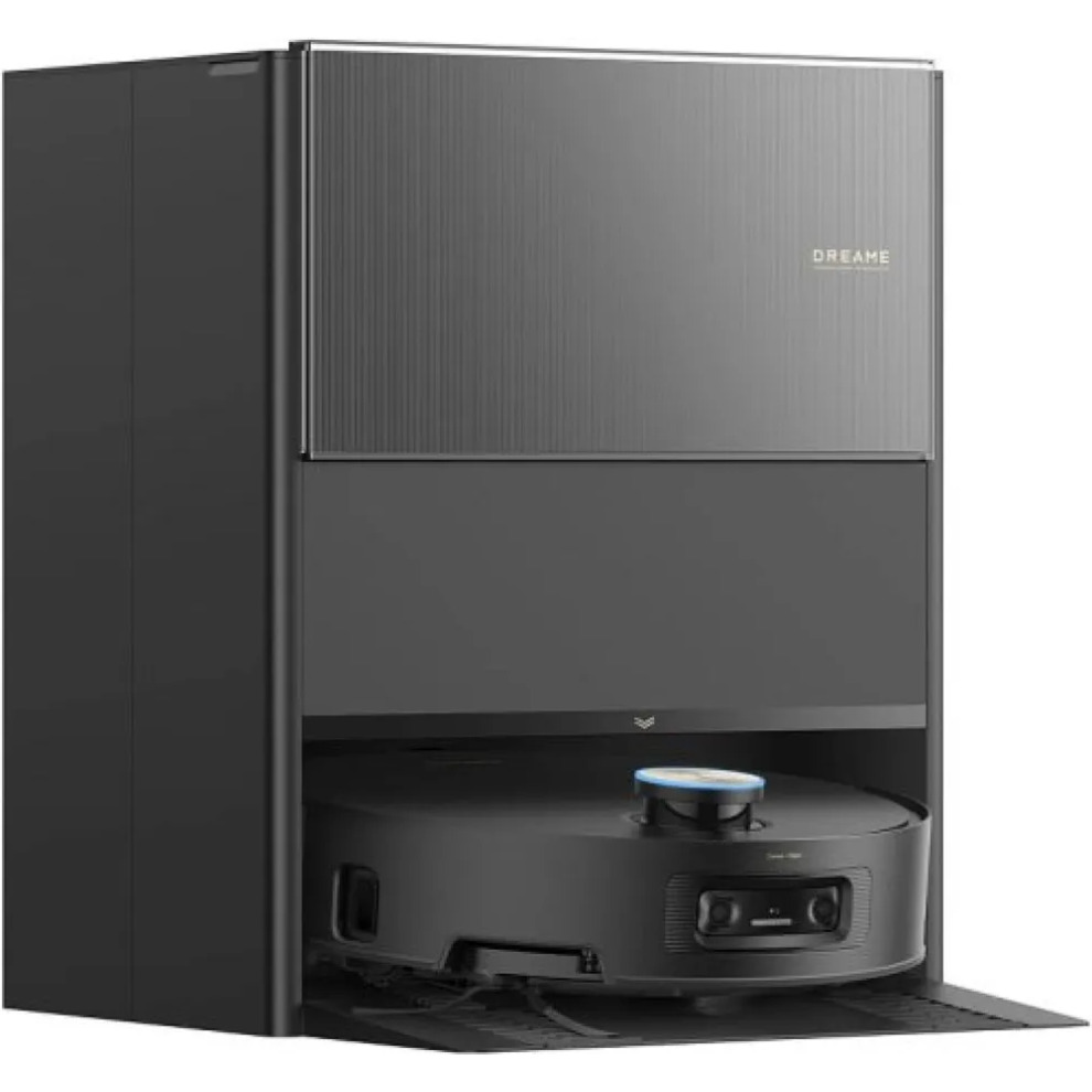 Робот-пилосос DREAME Aqua 10 Ultra Roller Complete Black (RLH71DE-1-BL)
