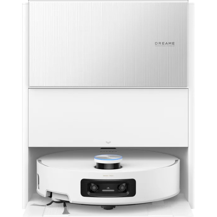 Робот-пилосос DREAME Aqua 10 Ultra Roller Complete White (RLH71DE-1-WH)